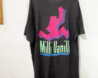 Vintage 90s Milli Vanilli T-shirt Size XL - Etsy