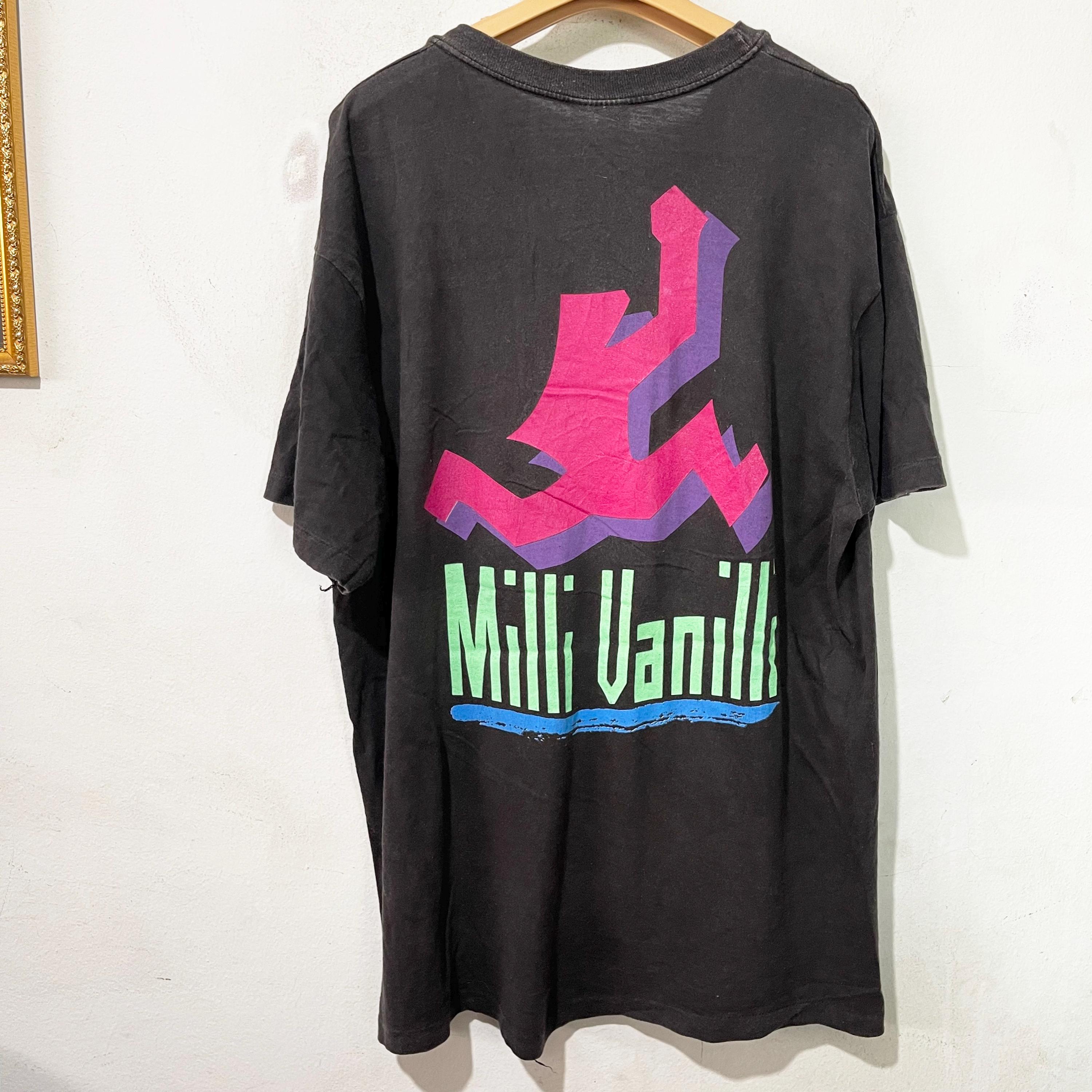 Vintage 90s Milli Vanilli T-shirt Size XL - Etsy