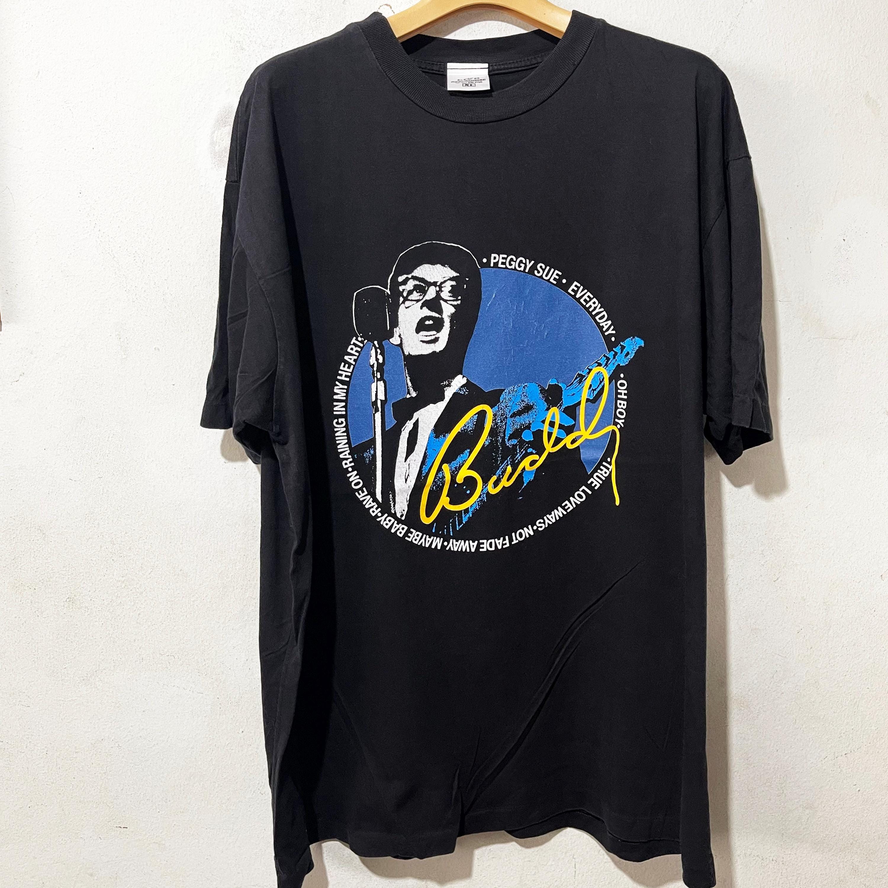 90s Buddy Holly Tシャツ XL USA製 バディホリー Vintage 90s Buddy Holly T-shirt Size XL - Etsy