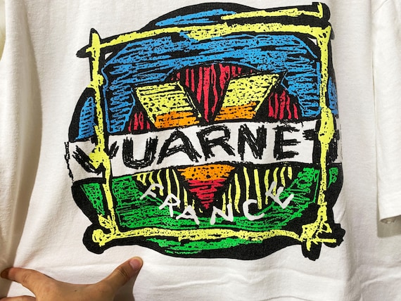 Vintage 90s Vuarnet France T-shirt Size XL - Etsy Israel Vintage 90s Vuarnet France T-shirt Size XL - Etsy Israel