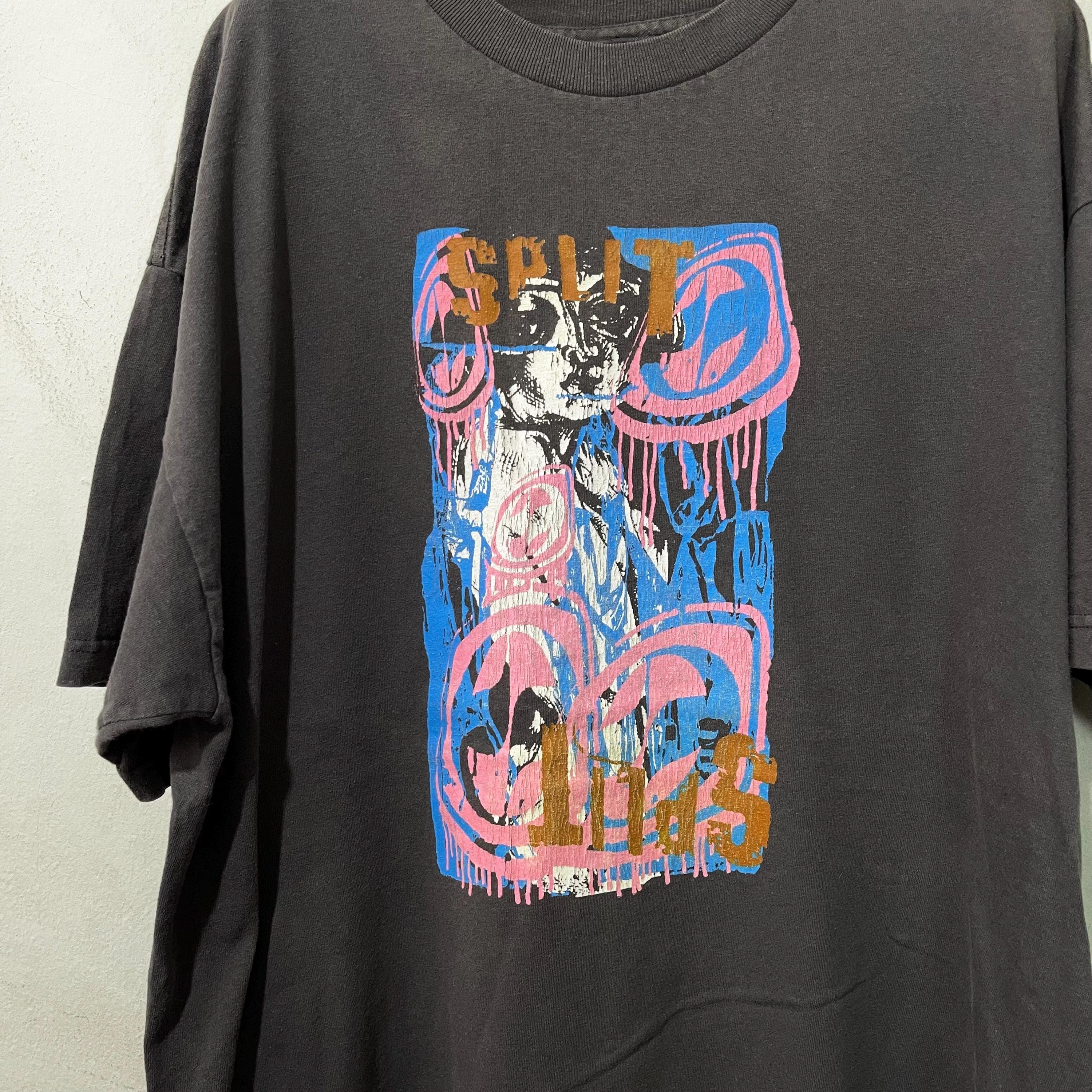 Vintage 2000s Split T-shirt Size XL - Etsy