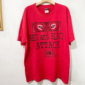 Vintage 1998 New World Order NWO Wrestling Shirt Size XL