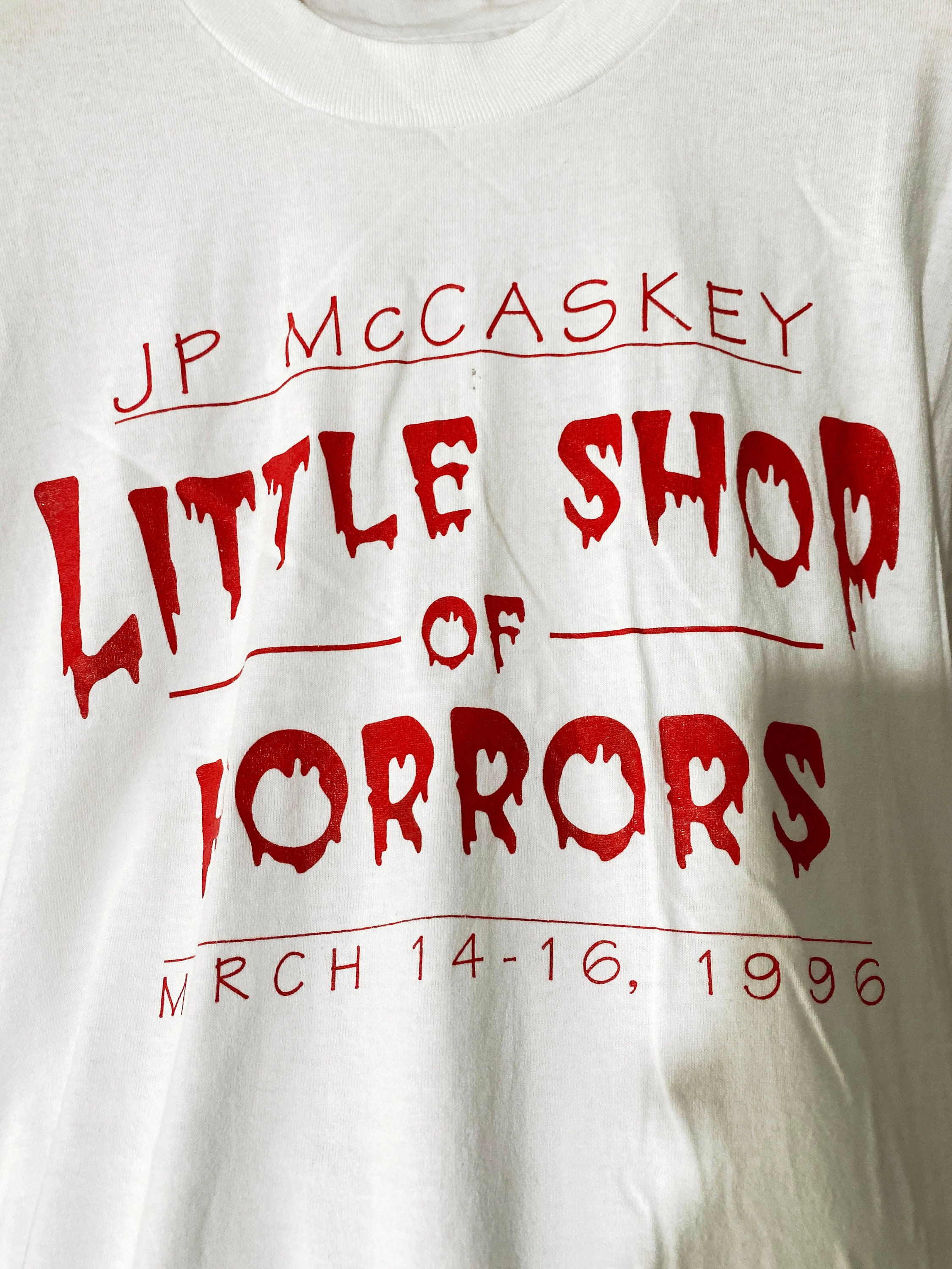 ヴィンテージ 1996 リトル・ショップ・オブ・ホラーズ Tシャツ