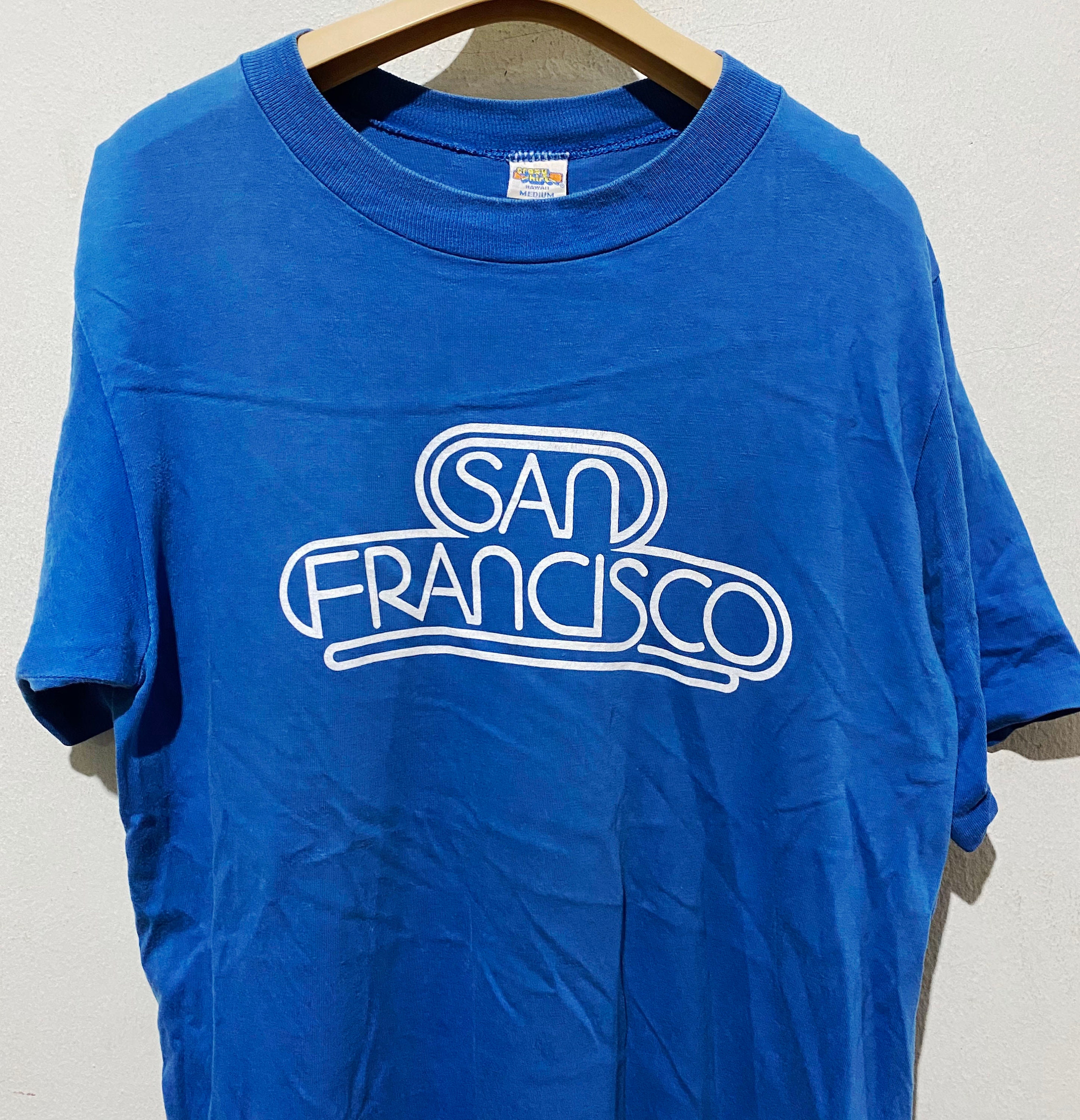 Vintage San Francisco Shirt Size M Free Shipping | Etsy