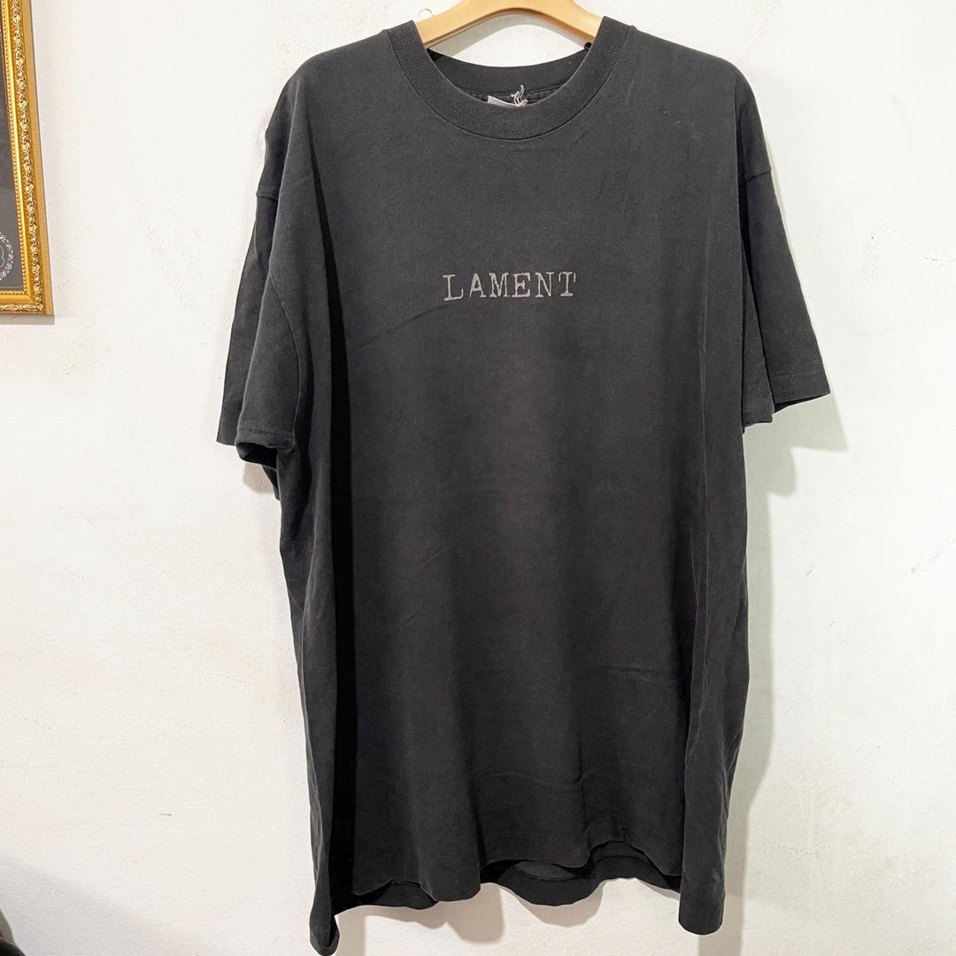 Vintage 90s Resurrection Band Lament T-shirt Size XL - Etsy