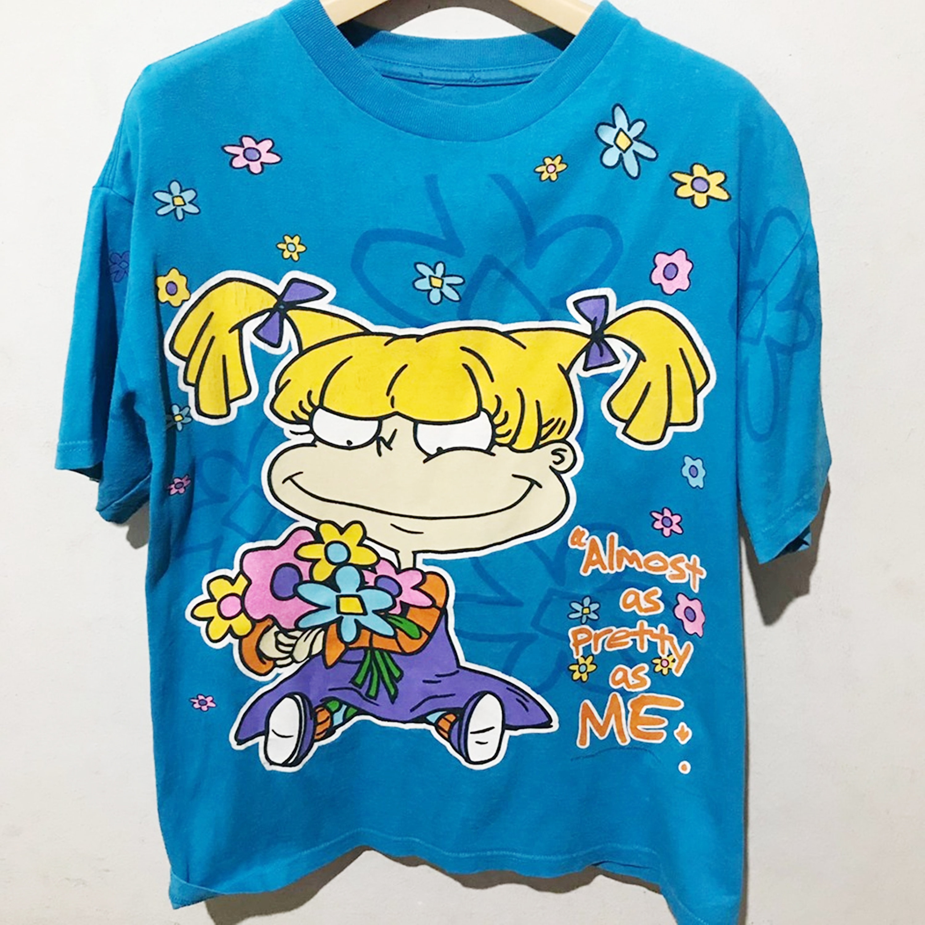 Vintage 1992 Rugrats By Nickelodeon Shirt Size XS Free | Etsy