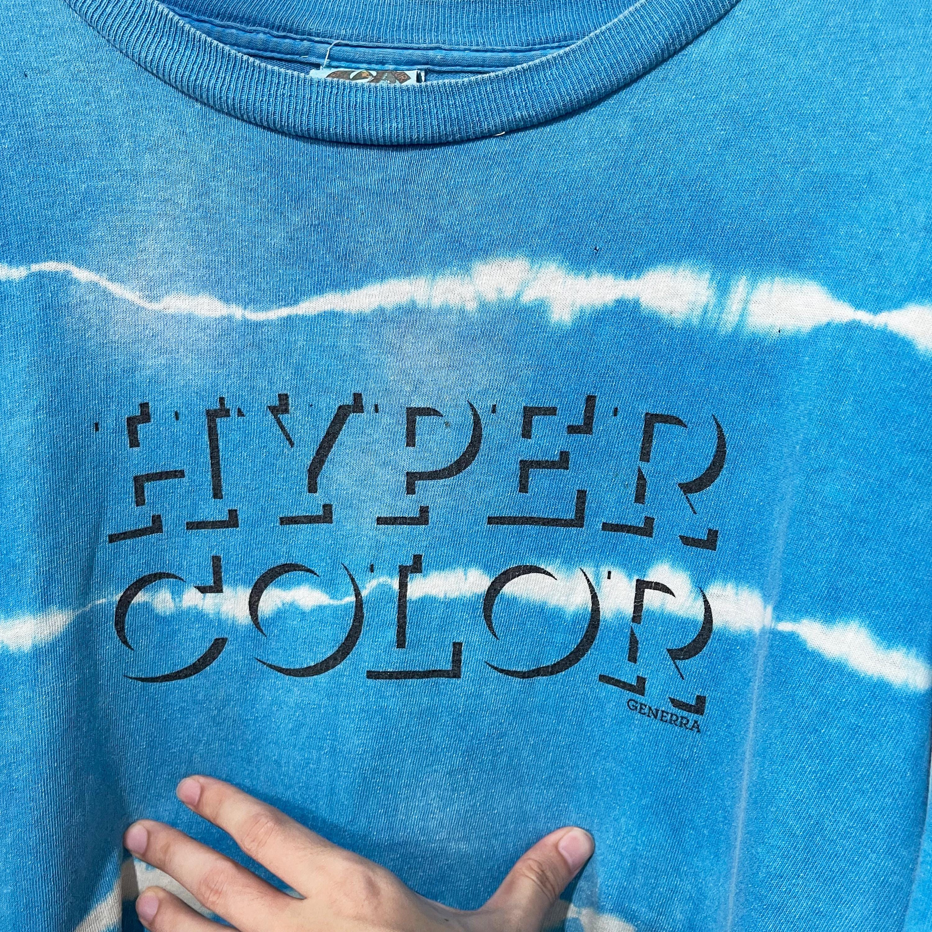 Vintage 90s Hypercolor Generra T-shirt Size XXL - Etsy
