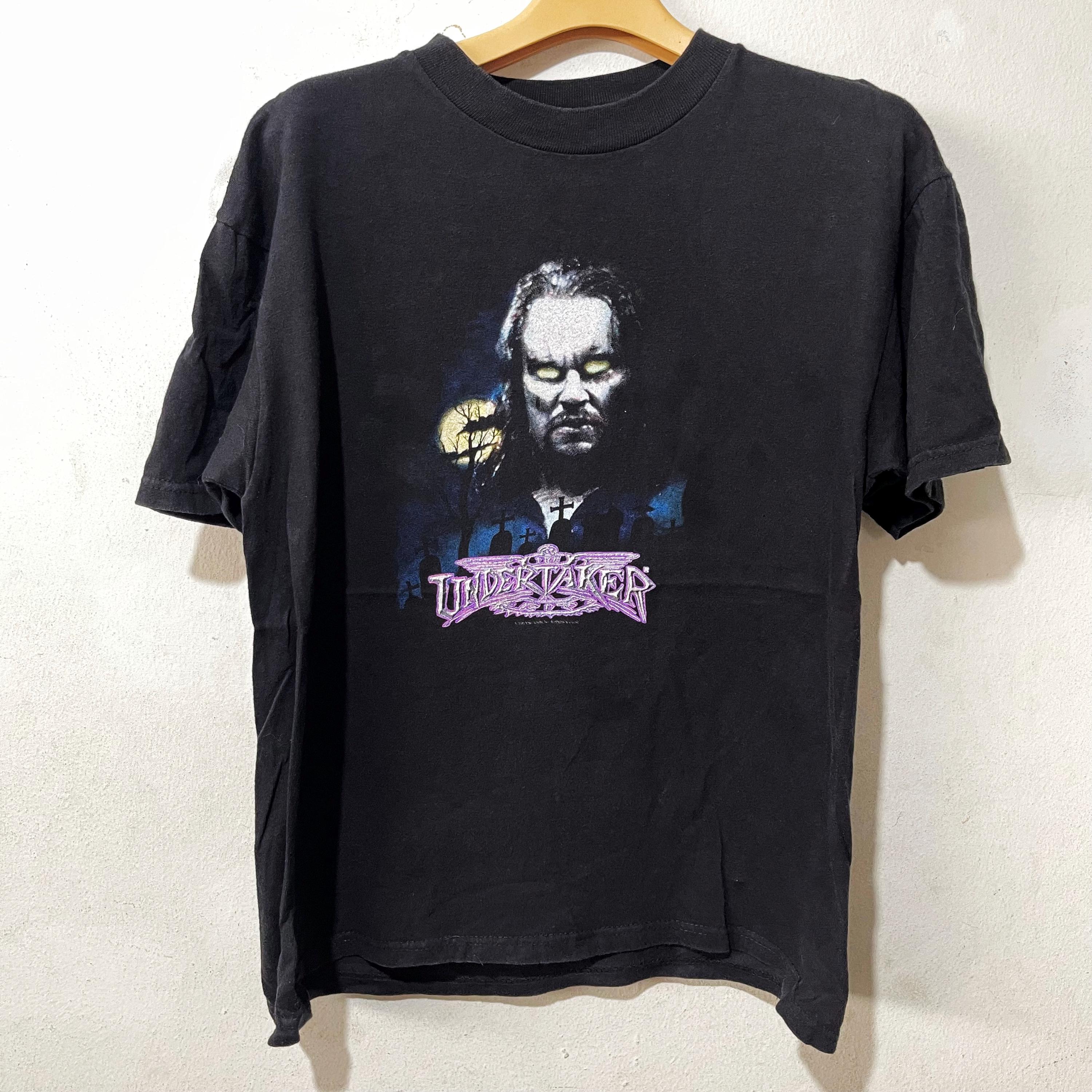 WWF WWE The Undertaker アンダーテイカー Tシャツ　古着 ヴィンテージ 90年代 アンダーテイカー WWF Tシャツ サイズ XXS～XS