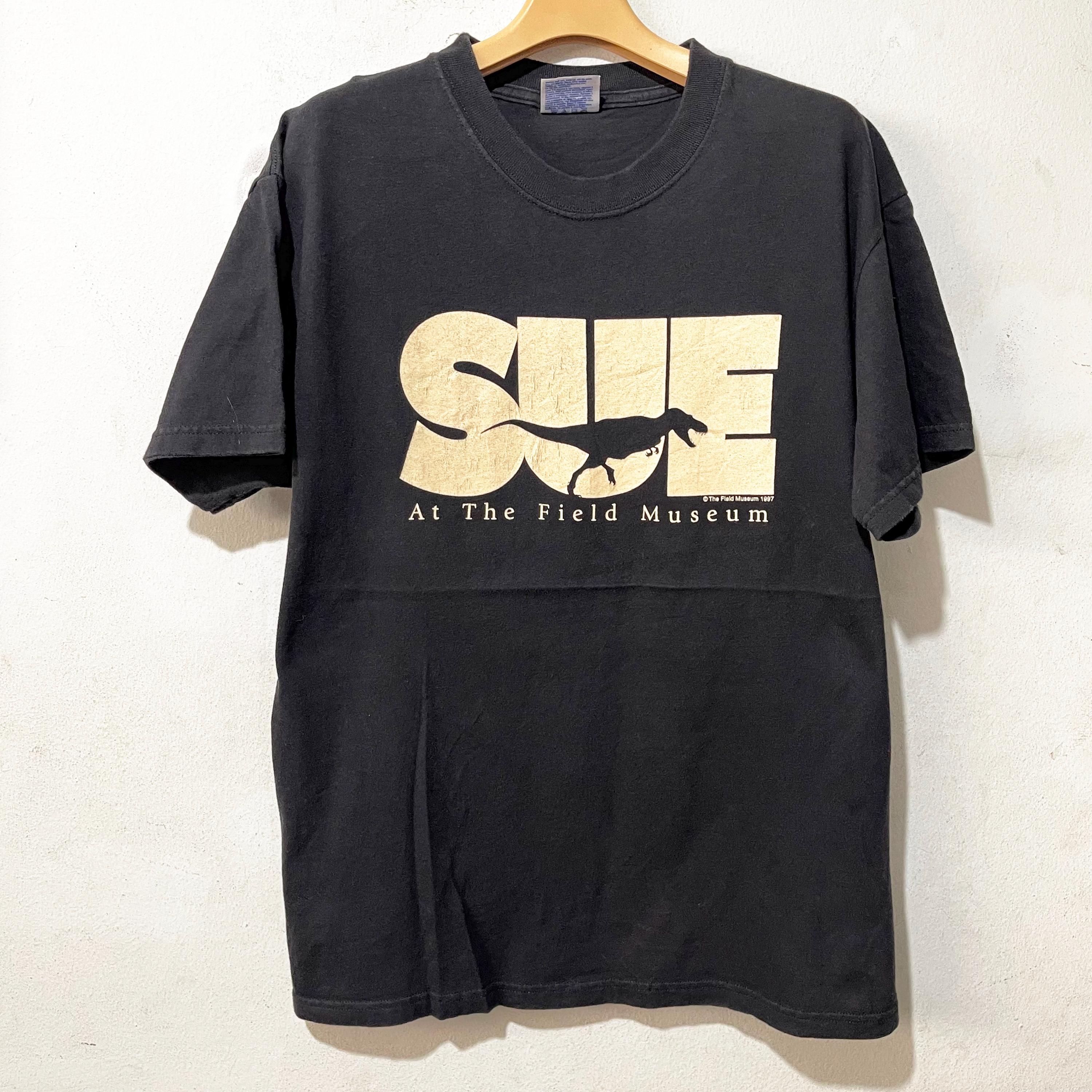 Vintage 1997 SUE at the Field Museum Dinosaur T-shirt Size M - Etsy