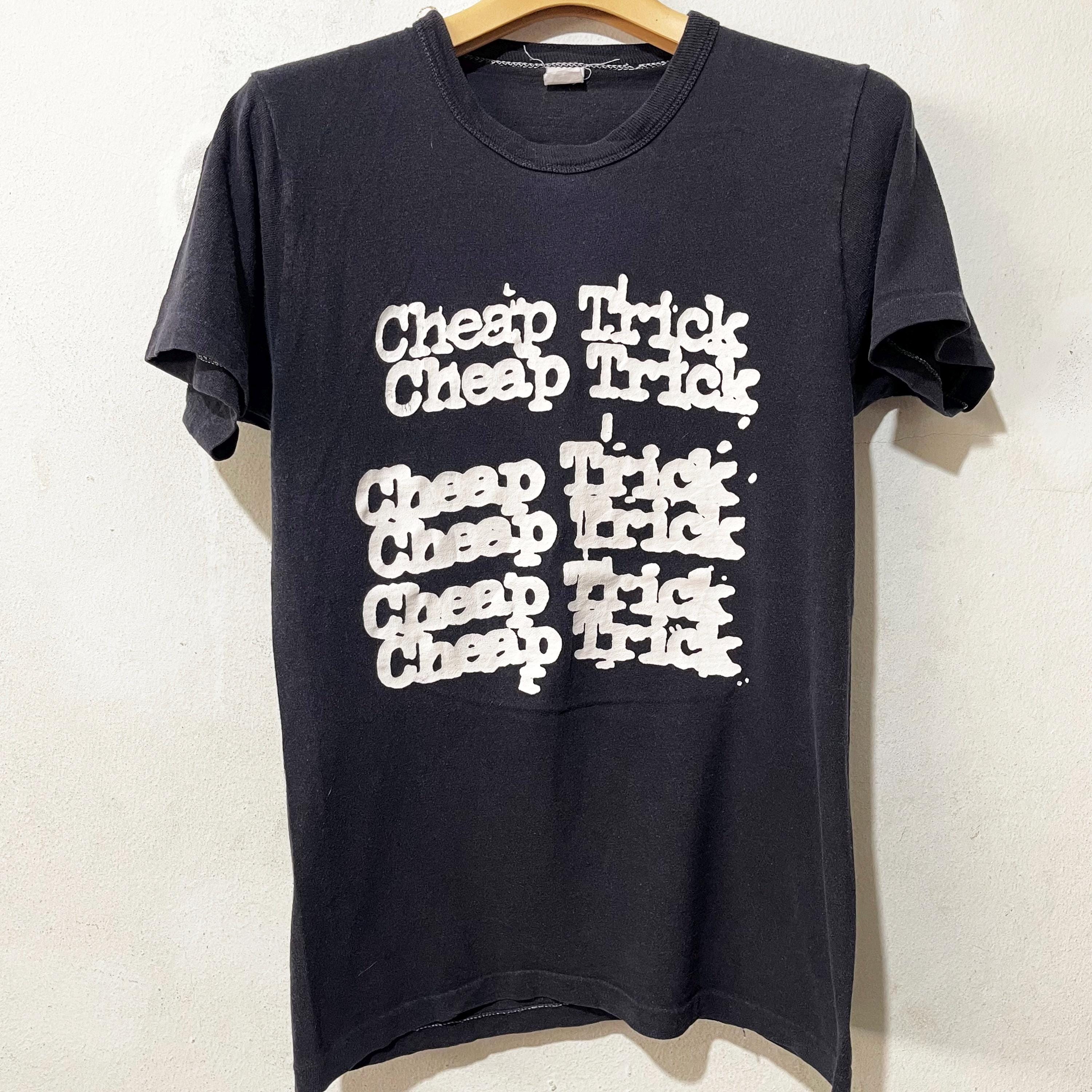 Cheap Trick Tシャツ ビンテージ　L Cheap trick vintage and - Gem
