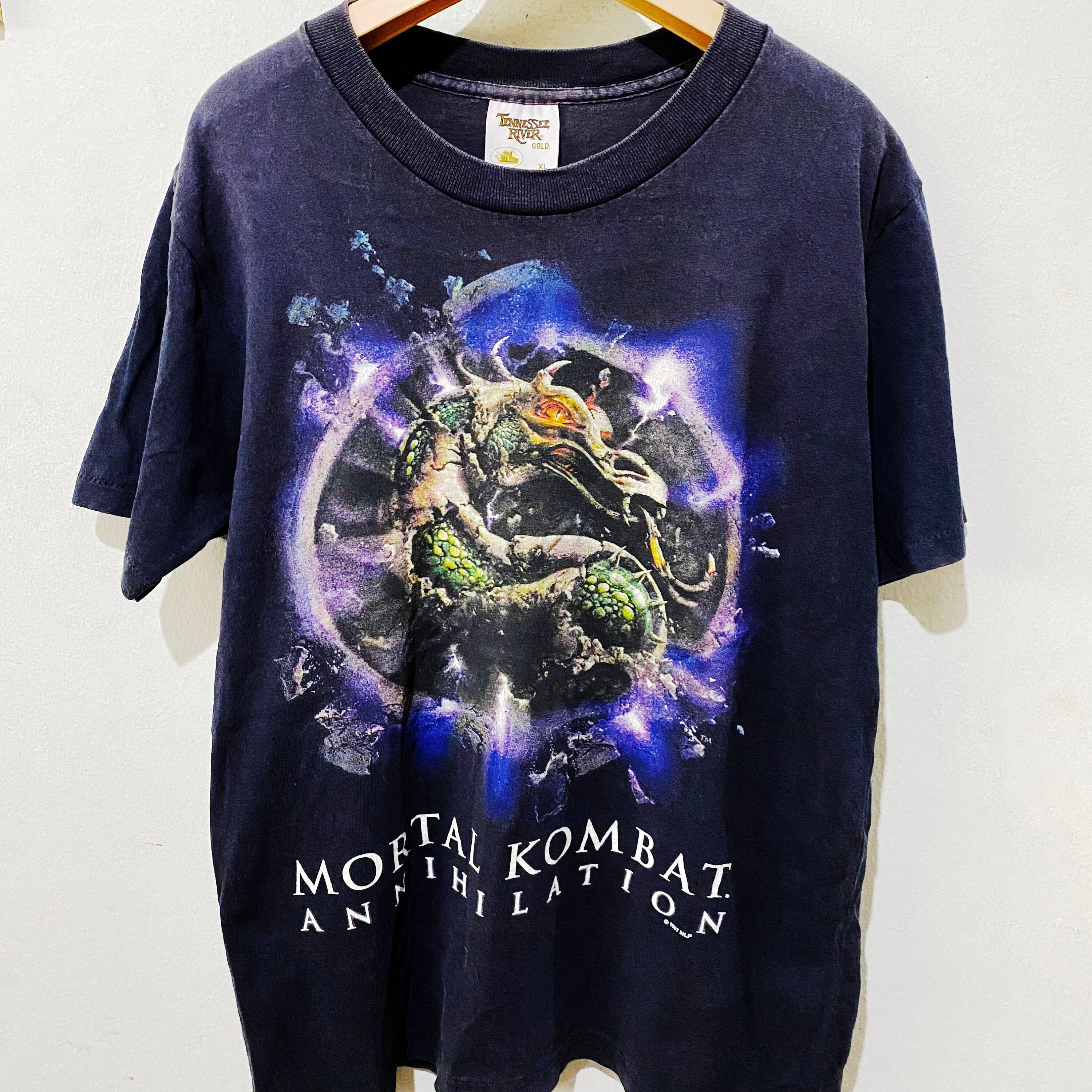 Vintage 90er Jahre Mortal Kombat Shirt Größe M - Etsy.de
