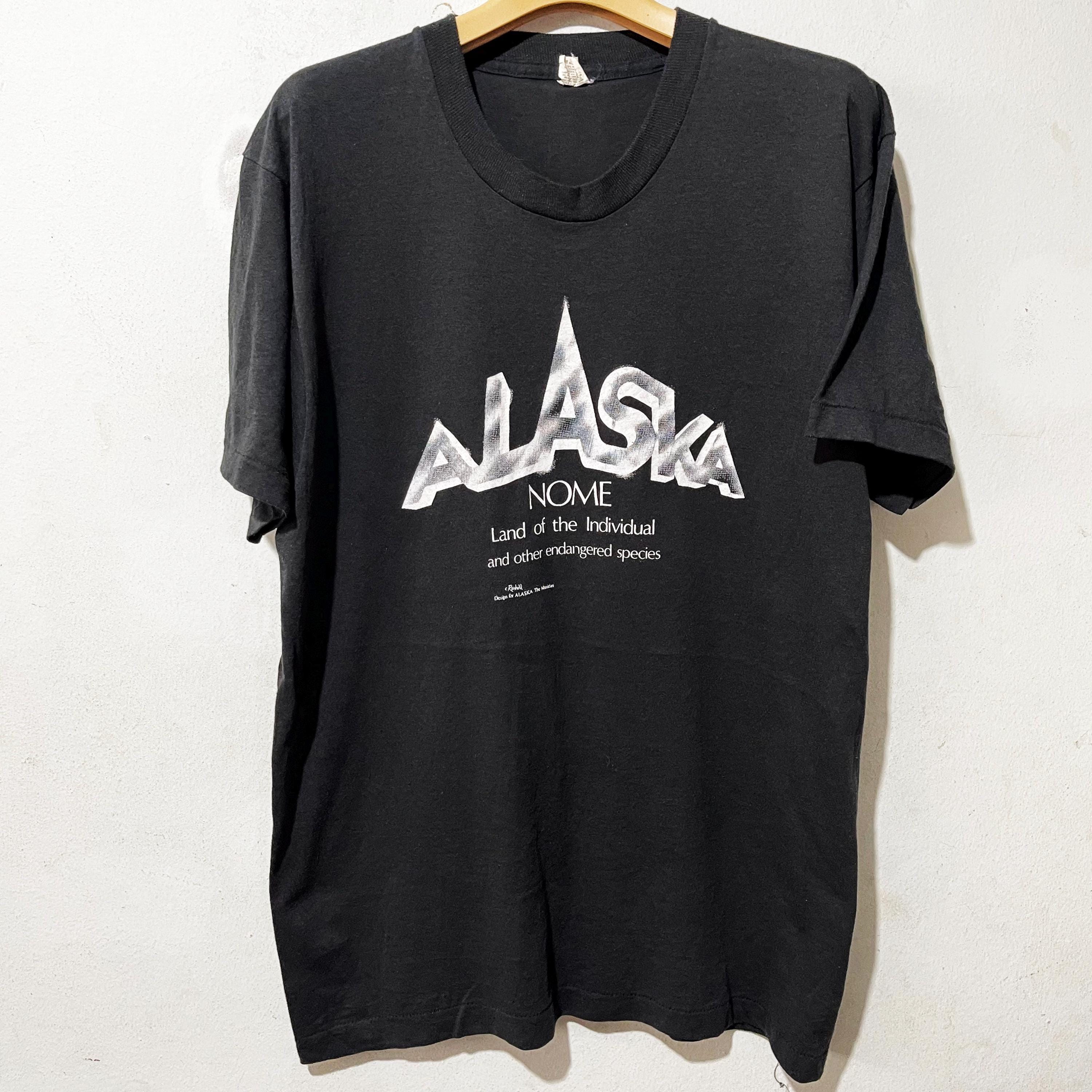 Vintage 80s Nome Alaska T-shirt Size L - Etsy New Zealand