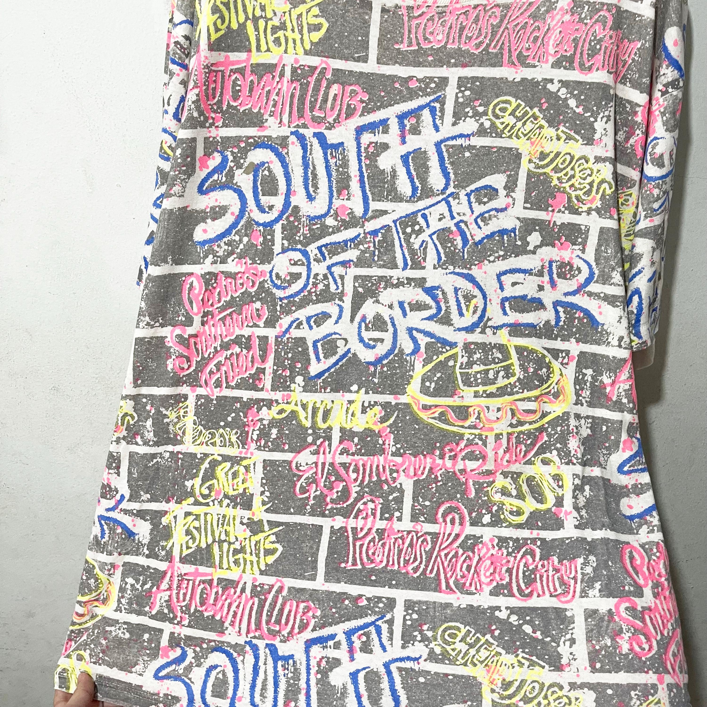 Vintage 90s South of the Border T-shirt Size XL - Etsy Canada