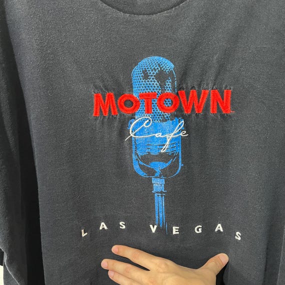 Vintage 90s Motown Cafe Las Vegas T-shirt Size XXL - Etsy