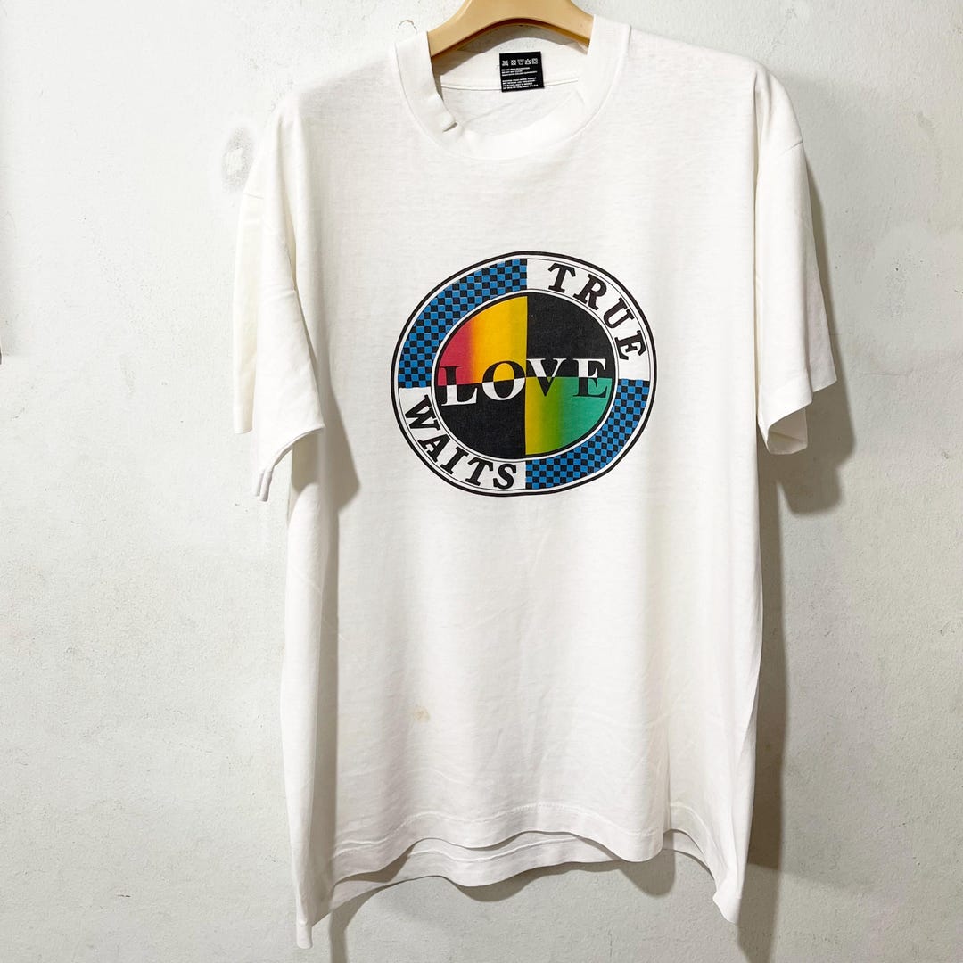 Vintage 90s True Love Waits T-shirt Size L–XL - Etsy