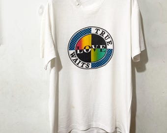 Vintage 90s True Love Waits T-shirt Size L–XL - Etsy
