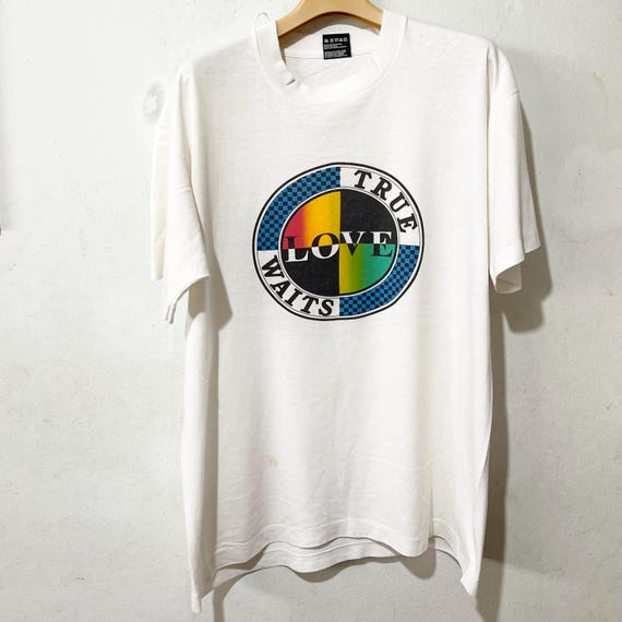 【希少】90's Vinny loves Newt Tシャツ X-LARGE Vintage 90s True Love Waits T-shirt Size L–XL - Etsy
