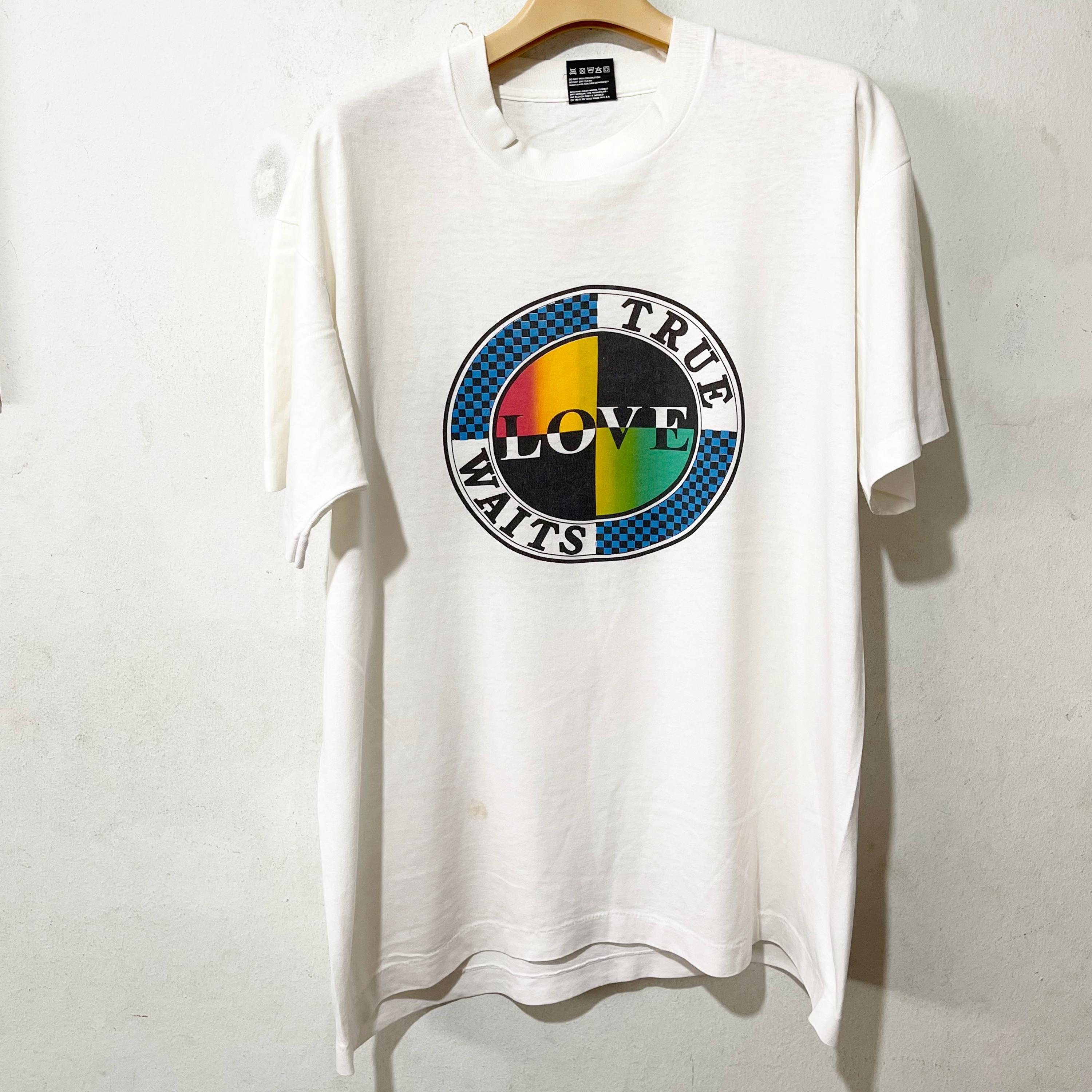 Vintage 90s True Love Waits T-shirt Size L–XL - Etsy