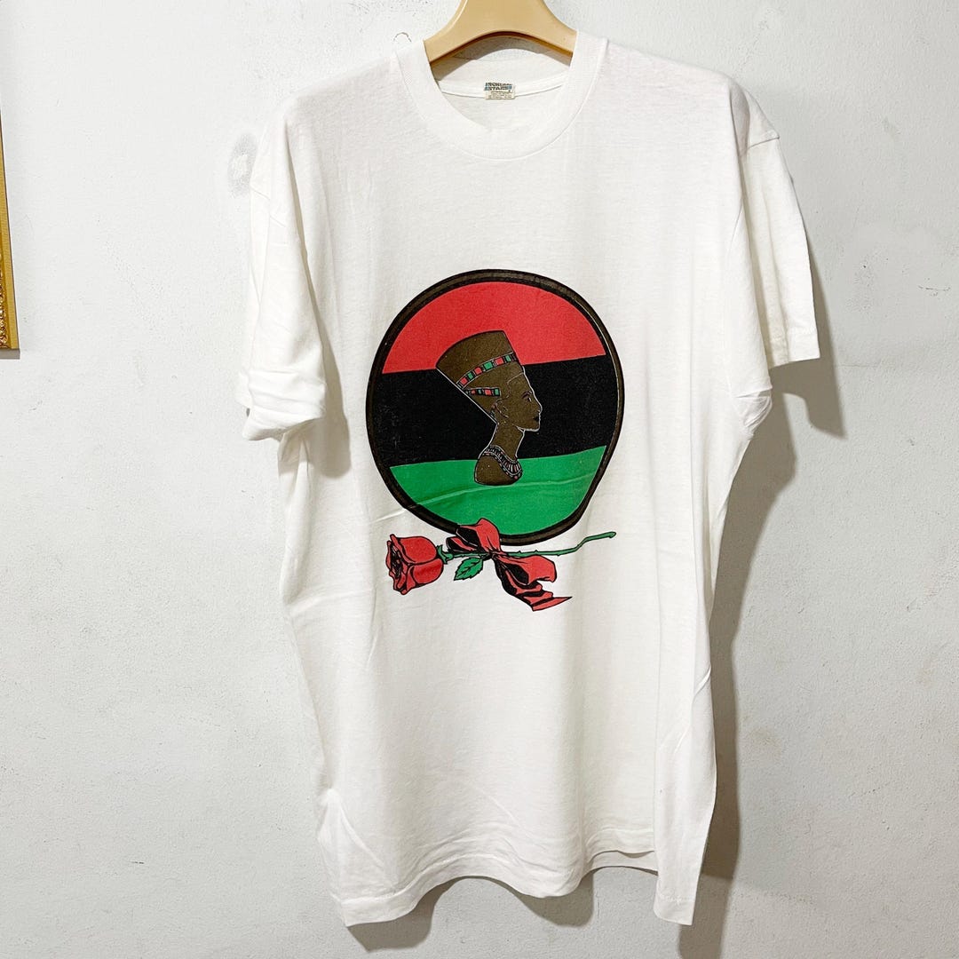 Vintage 90s the Black Woman Mother of the Earth T-shirt Size L - Etsy