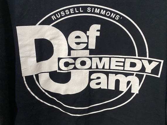 Vintage Def Comedy Jam Shirt Size XL 90s American Stand-up Comedy 