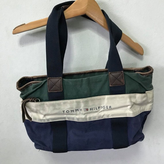 tommy hilfiger bag vintage