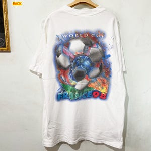 World Cup 1998 Shirt - Etsy