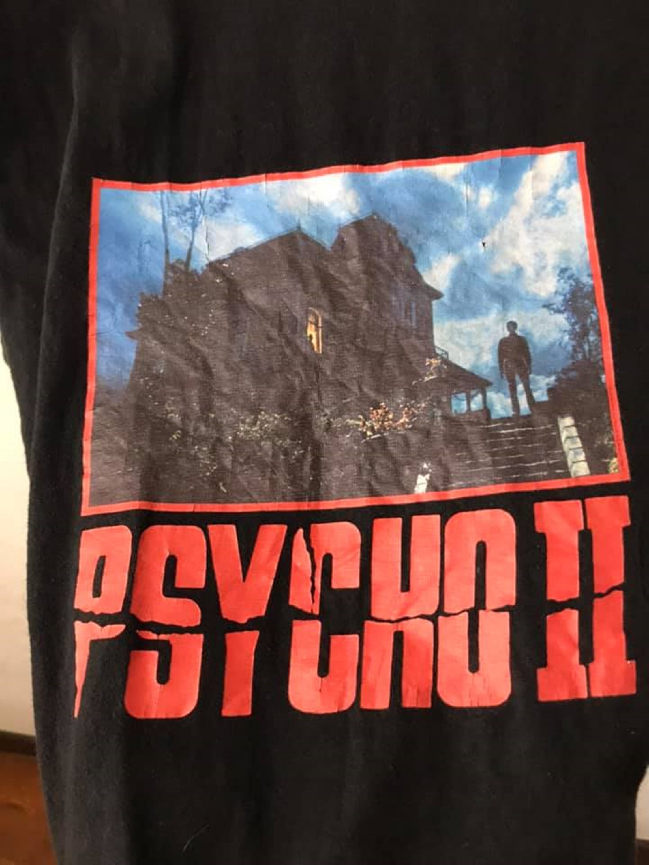 Vintage 1983 Psycho II Norman is Coming Home T-shirt Size M - Etsy