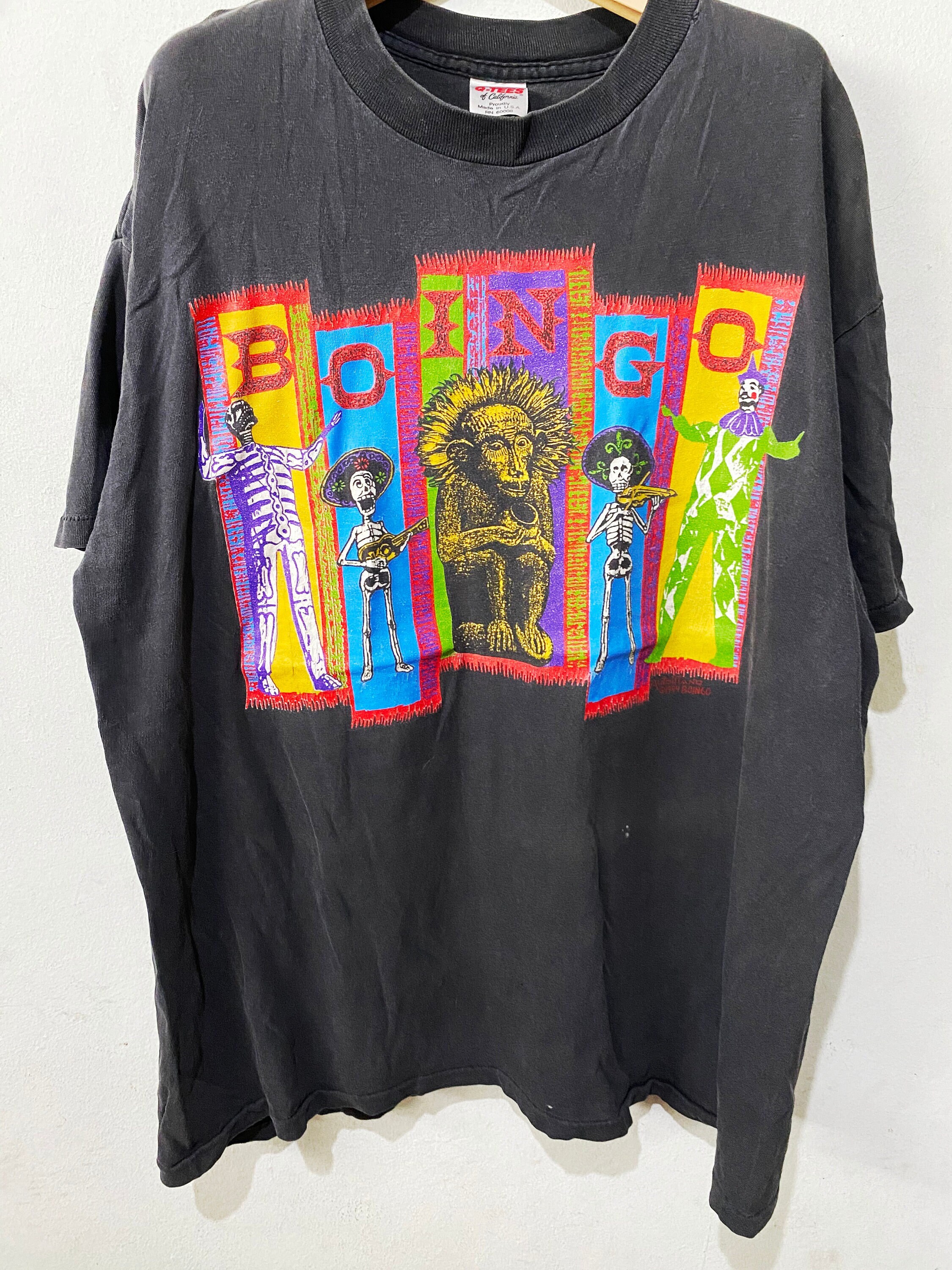 Vintage 1994 Oingo Boingo Dia De Los 