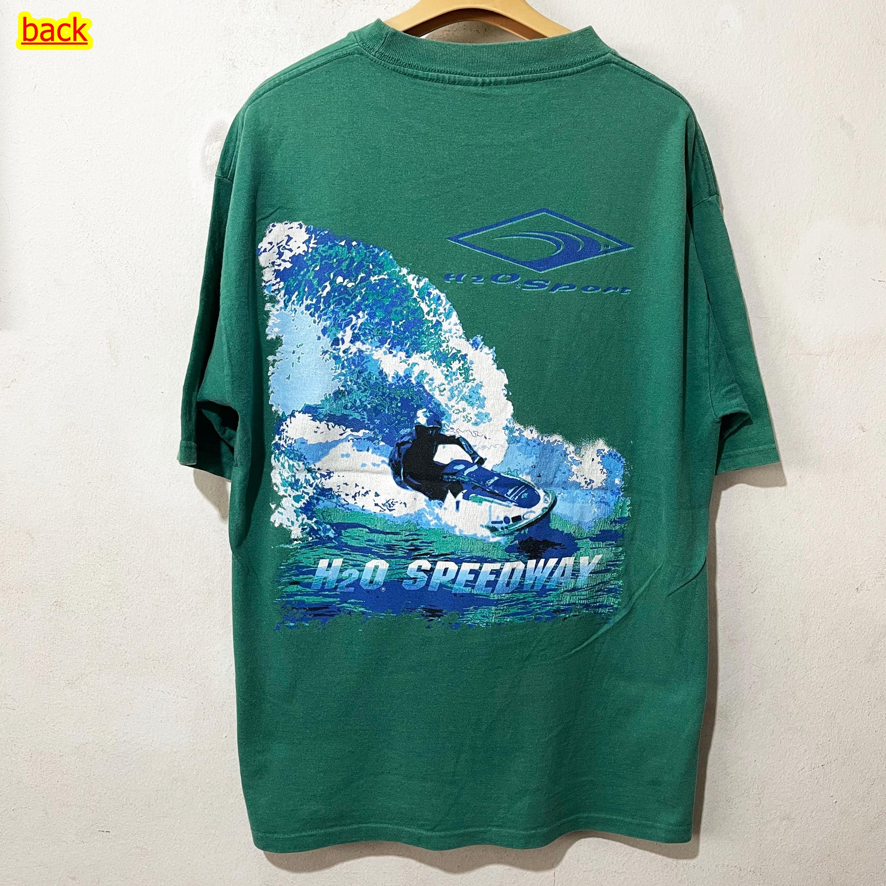 ウェア 90s BUGLEBOY camerabest Vintage 90s Bugle Boy Shirt Xlarge Size X Extreme Printed
