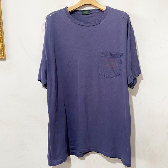 <80s~90s>Polo Country Ralph Lauren Tシャツ Vintage 90s Polo Country Ralph Lauren Pocket Tee Size L - Etsy Ireland