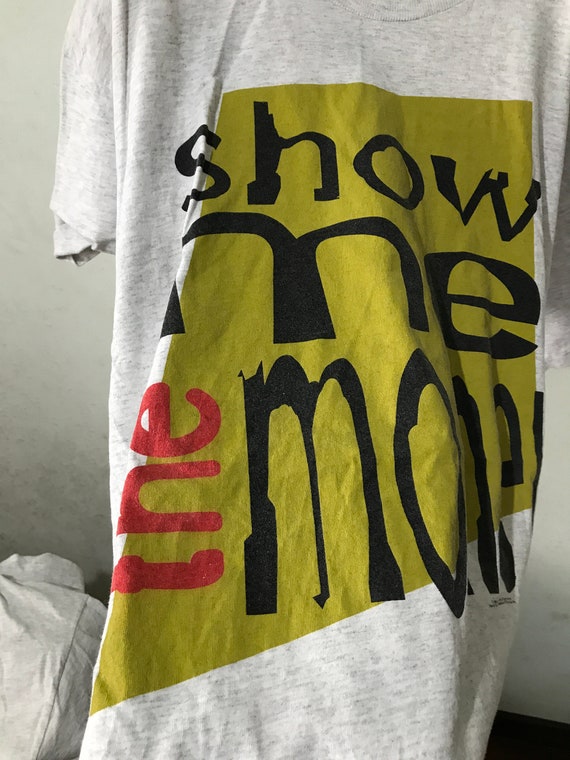 Vintage 1996 Jerry Maguire Show Me the Money T-shirt Size XL