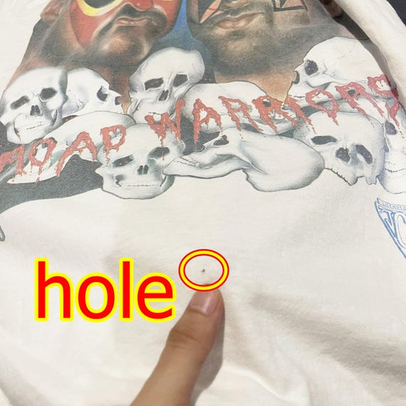 ヴィンテージ 90年代 ロード・ウォリアーズ WWF レスリング Tシャツ