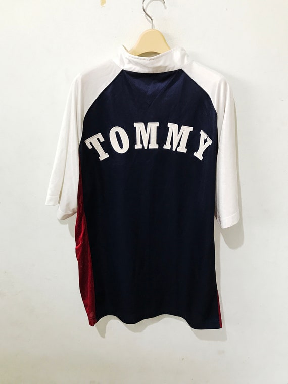 Vintage 90s Tommy Hilfiger Jersey Size XL - image 2