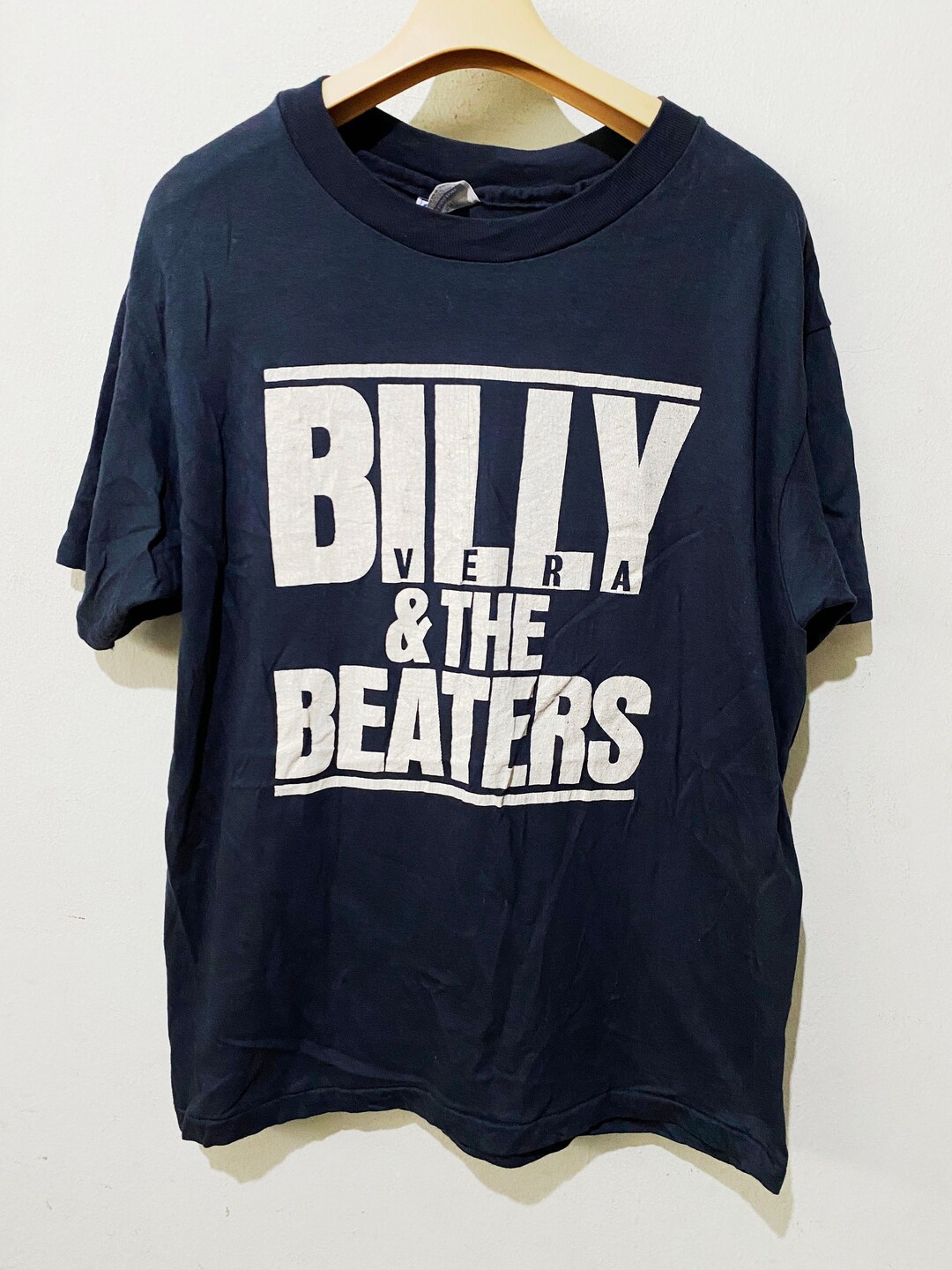 Vintage Billy Vera & the Beaters Shirt Size M Etsy