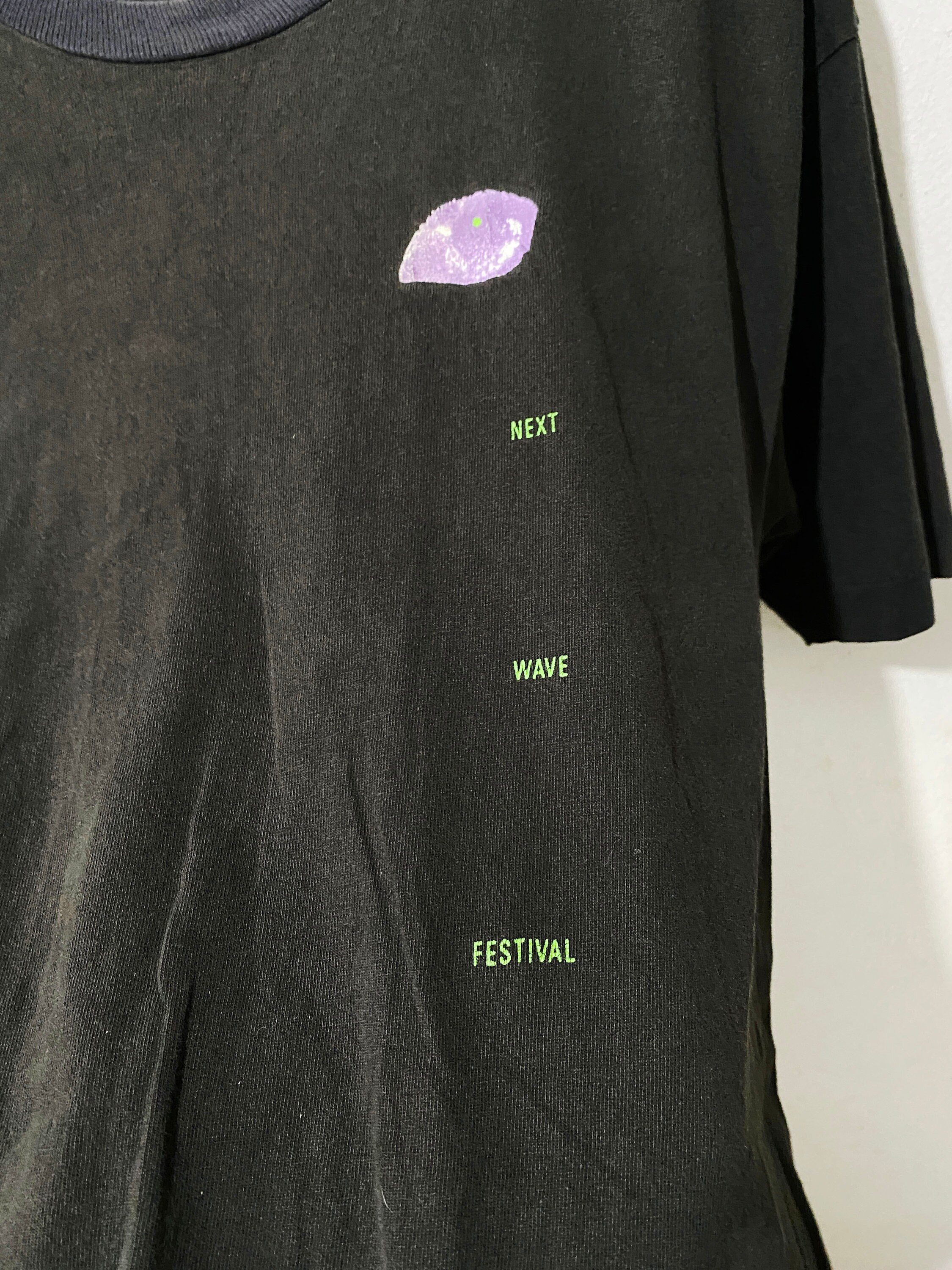 Vintage 90s Next Wave Festival Truth Passion Faith Survival T