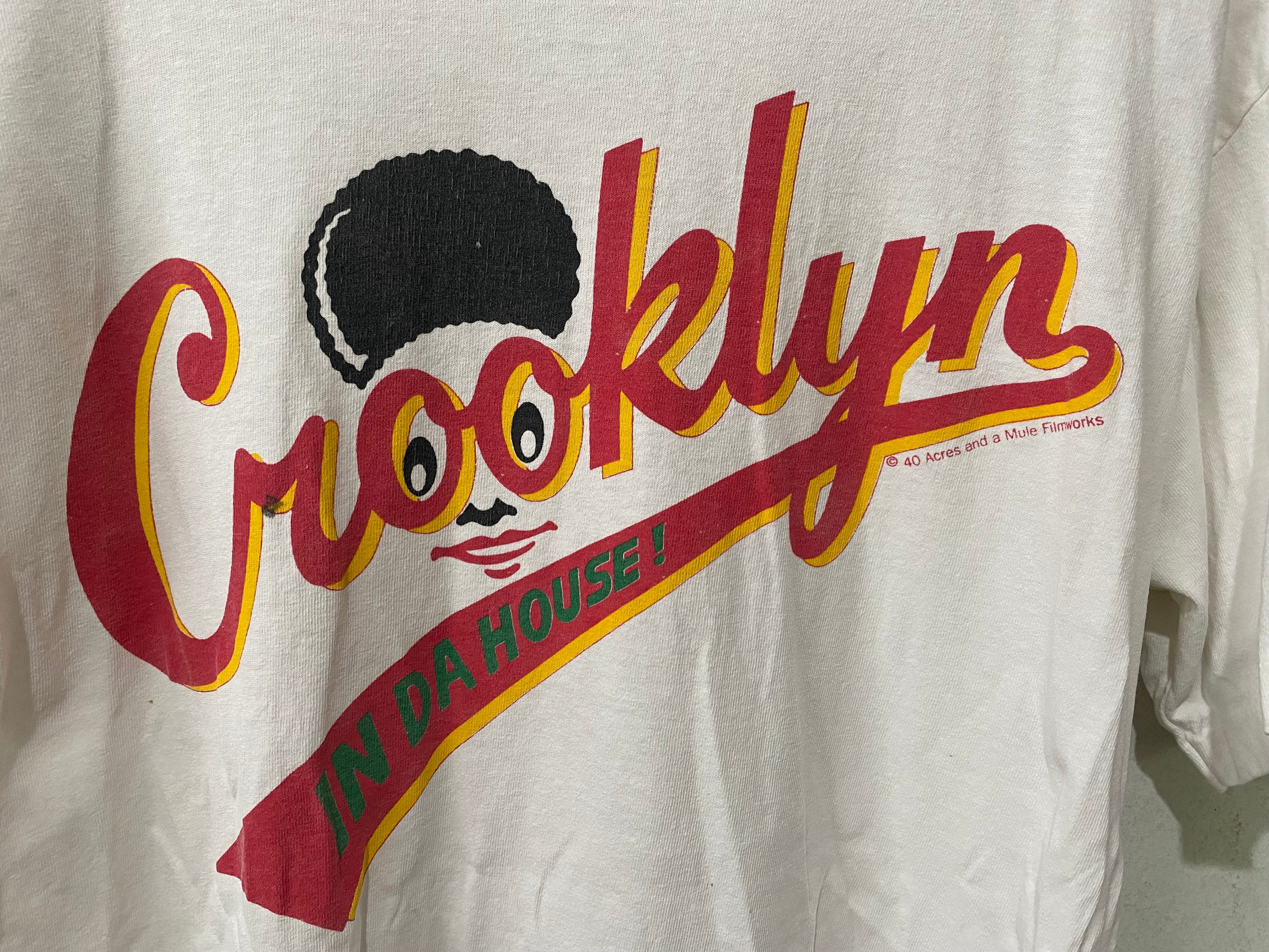 Vintage 90s Crooklyn Dodgers Shirt Size L Vintage Spike Lee Vintage 90s Crooklyn Dodgers Shirt Size L Vintage Spike Lee