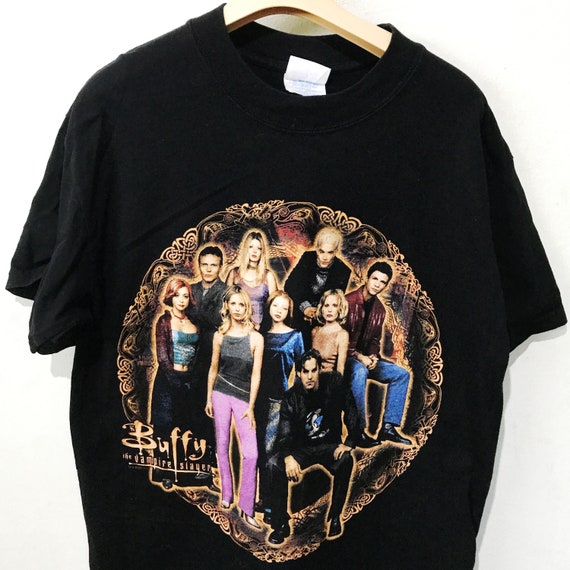 Vintage Buffy the Vampire Slayer Shirt Size M Free Shipping - Etsy