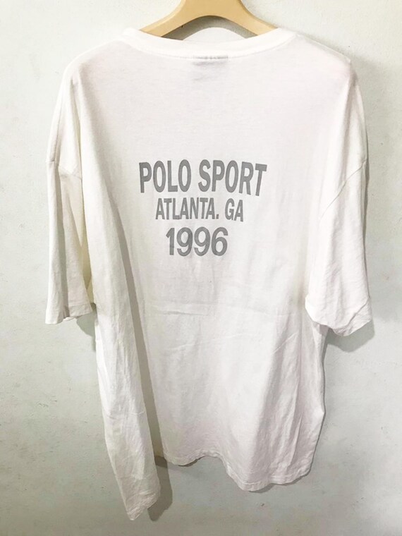 Vintage 90s Polo Sport by Ralph Lauren Shirt Size… - image 3