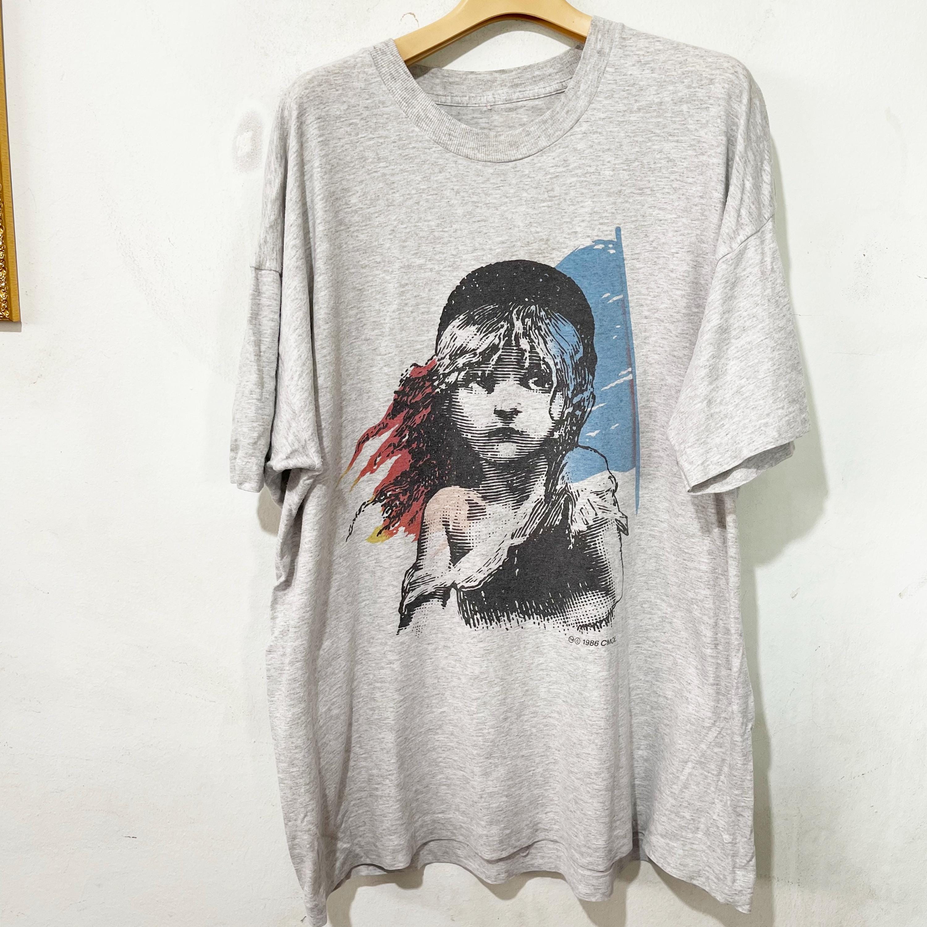 Vintage 1986 Les Misérables T-shirt Size XL - Etsy