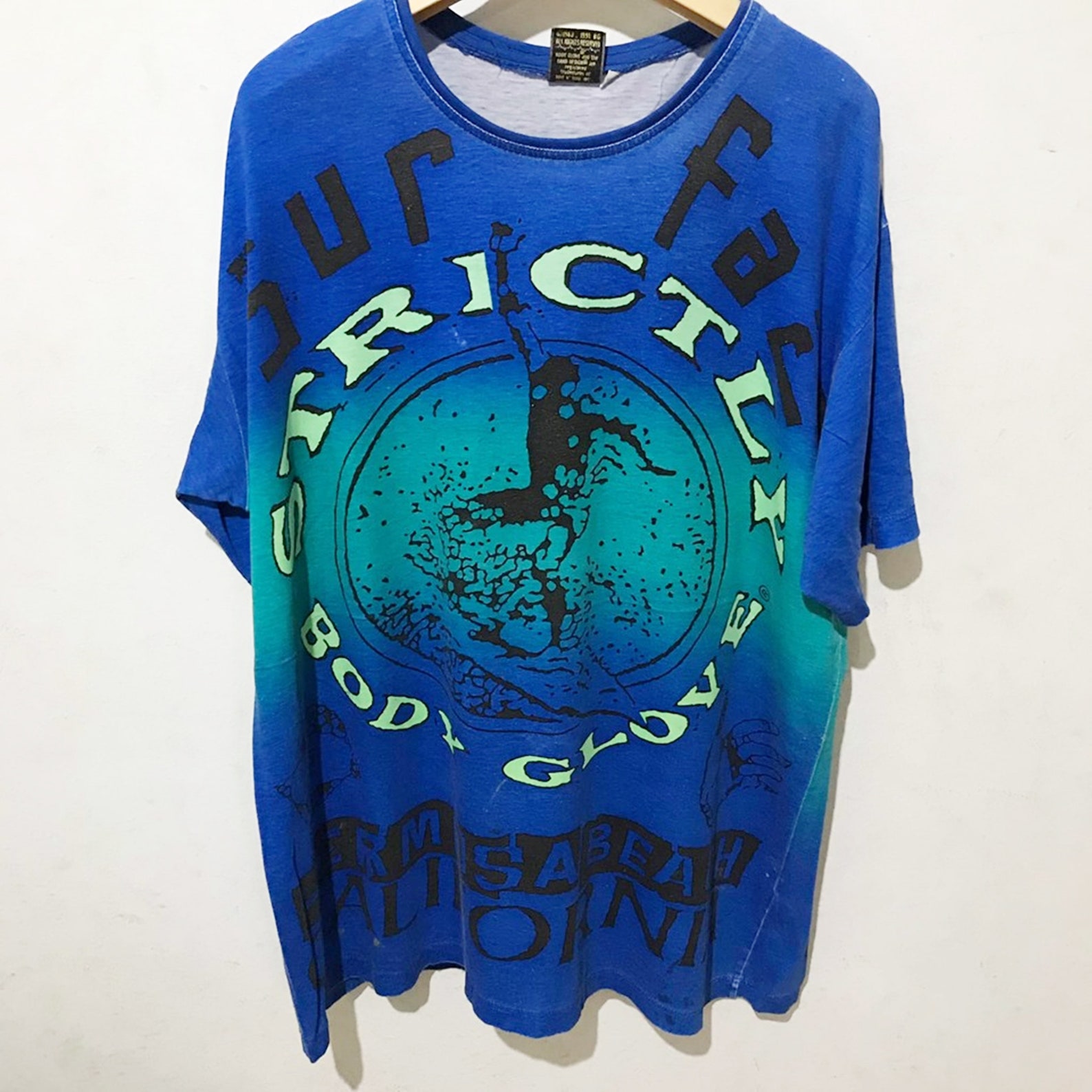 Vintage Body Glove T Shirt Size XL Free Shipping Etsy