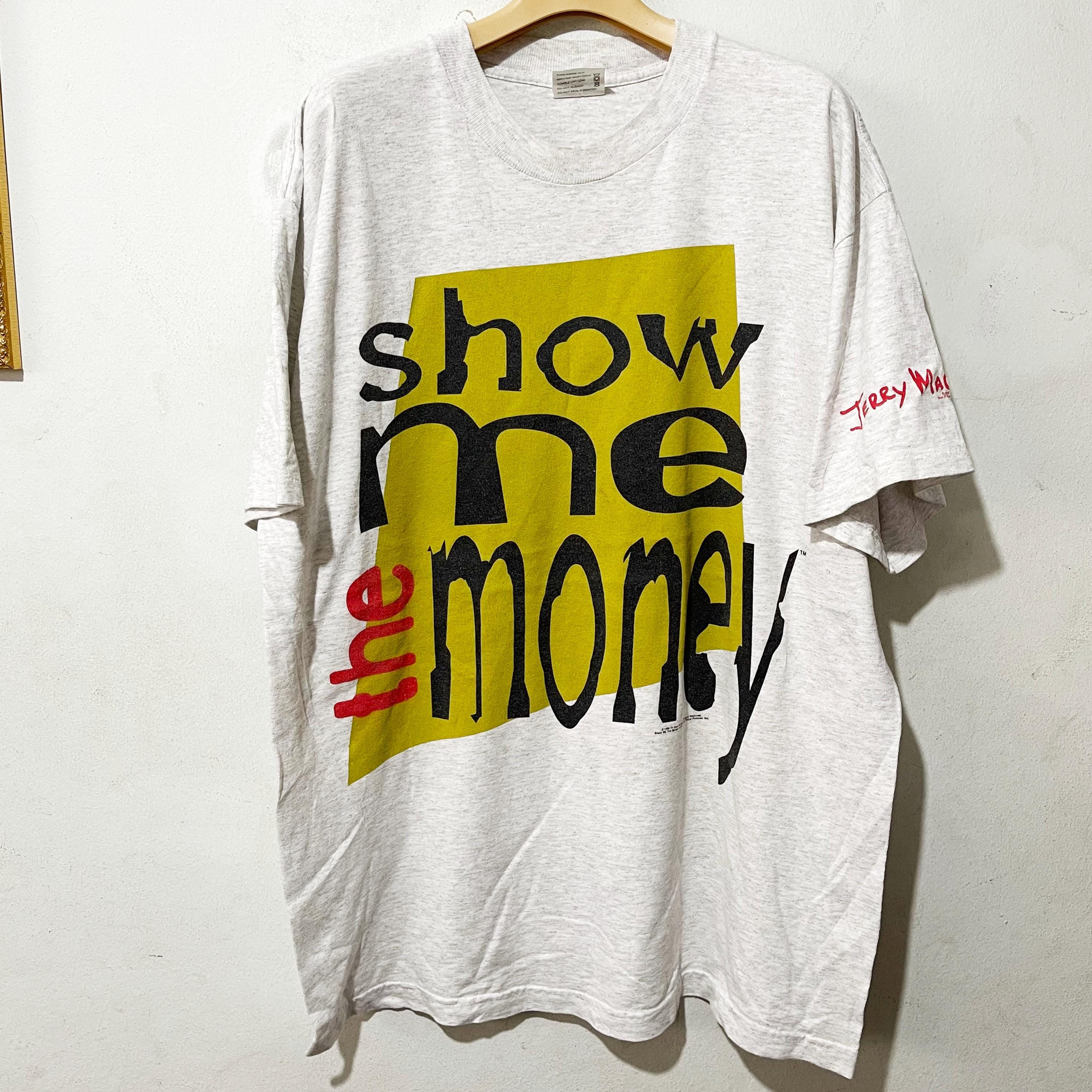 Vintage 1996 Jerry Maguire Show Me the Money T-shirt Size XL