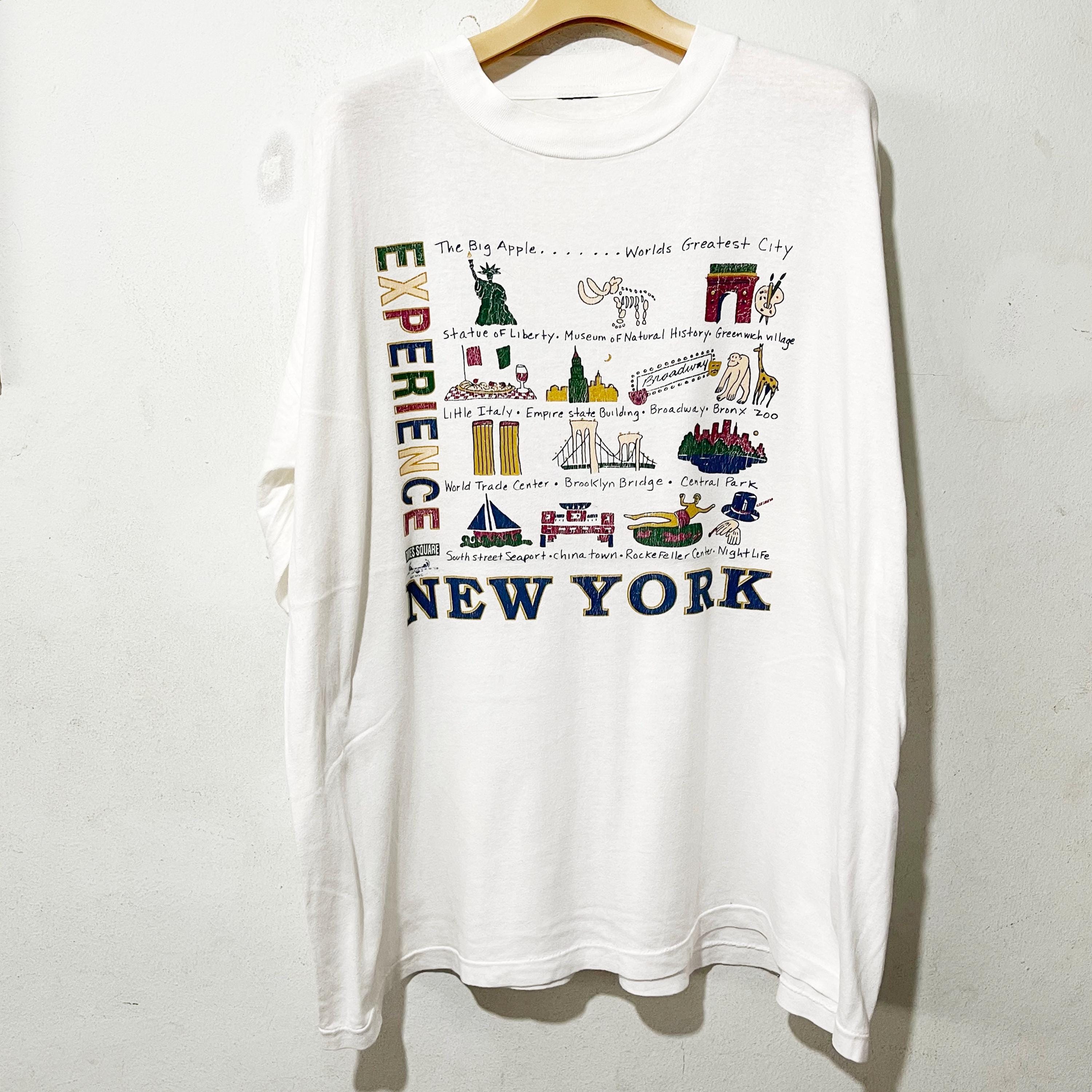 Vintage 90s New York T-shirt Size XL - Etsy