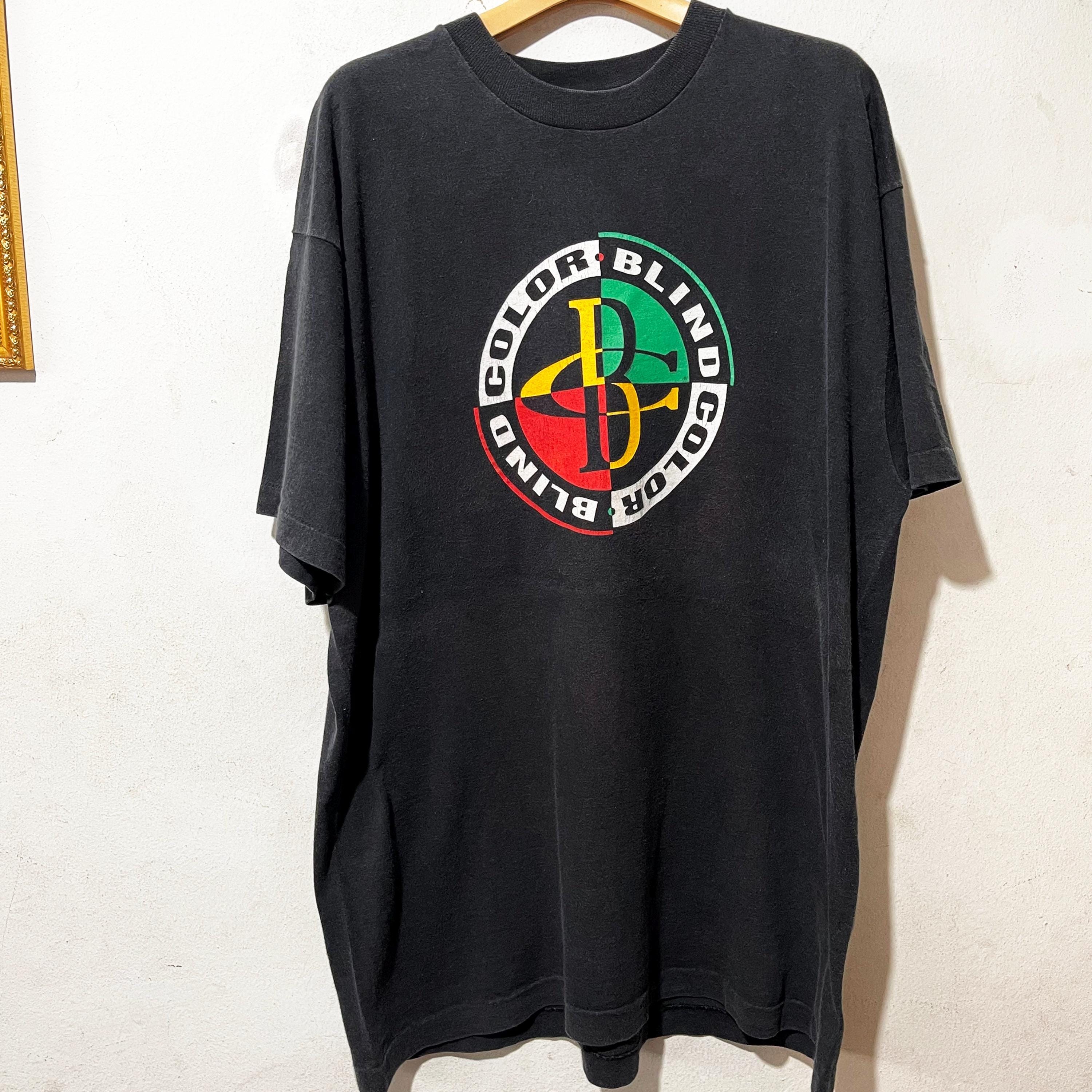 Vintage 90s Love Sees No Color T-shirt Size XL - Etsy Israel
