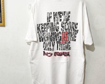 No Fear Shirt 90s T-shirt Man or Mouse Graphic Tee Motivational