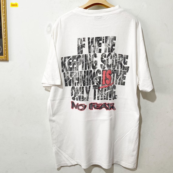 Vintage 90s No Fear T-shirt Size L - Etsy Norway