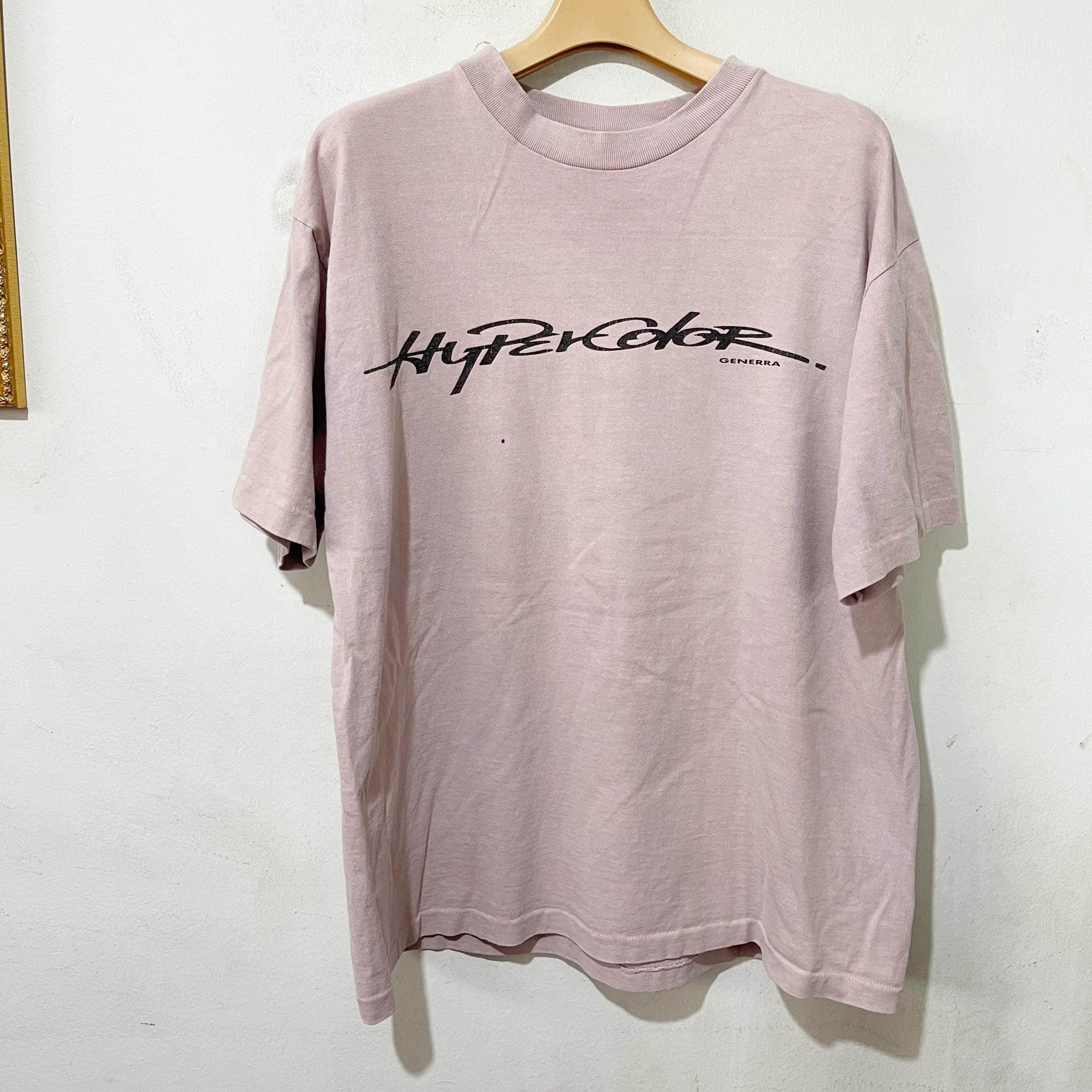 S/S 80-90s PEROLA ペルーラ 半袖 襟付き ゲームシャツ P Vintage 90s Hypercolor Generra T-shirt Size M-L - Etsy