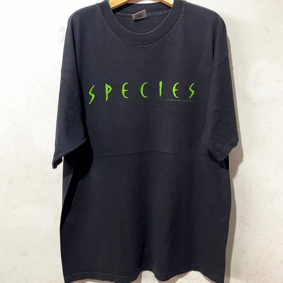 Vintage 1995 Species T-shirt Size XL - Etsy
