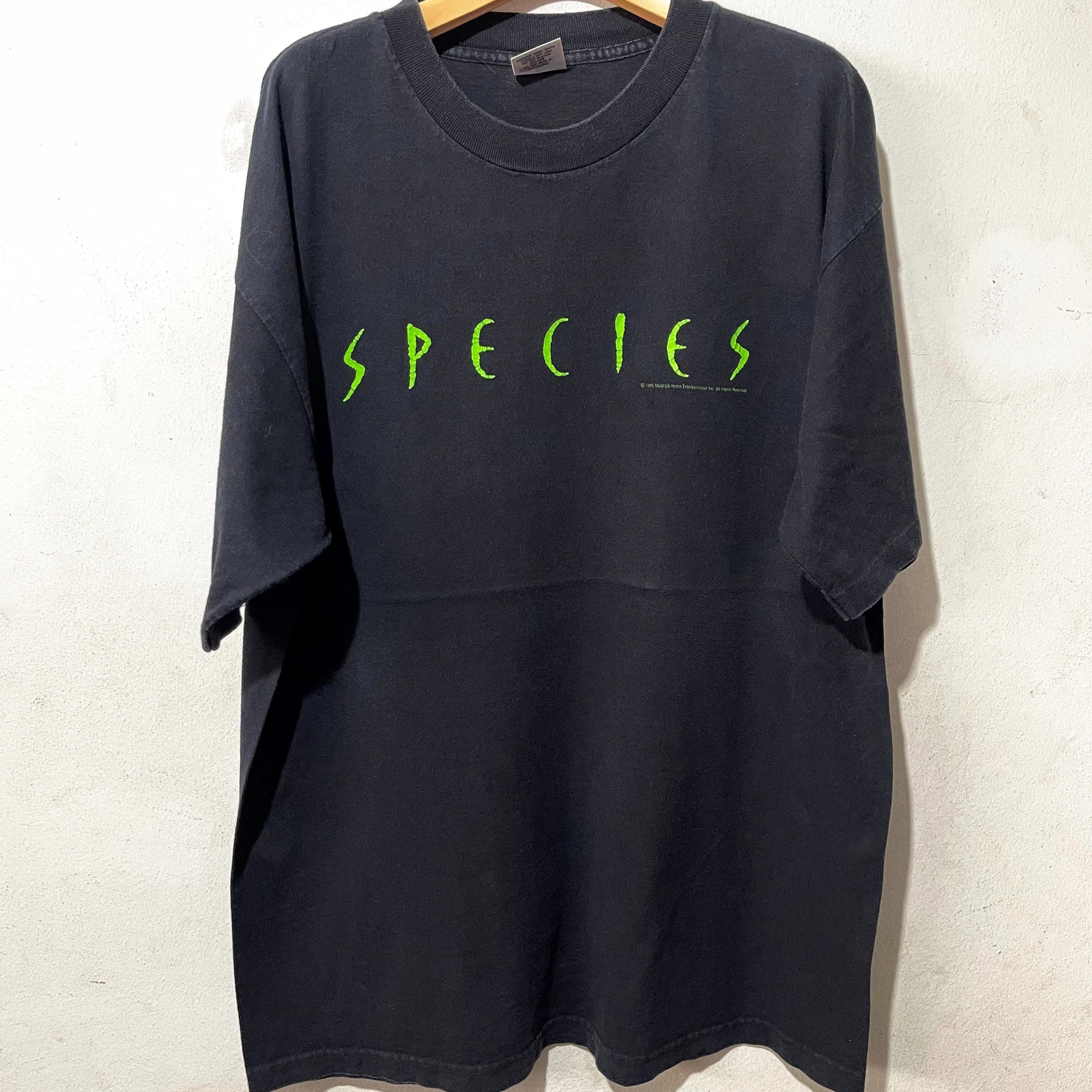 Vintage 1995 Species T-shirt Size XL - Etsy Israel