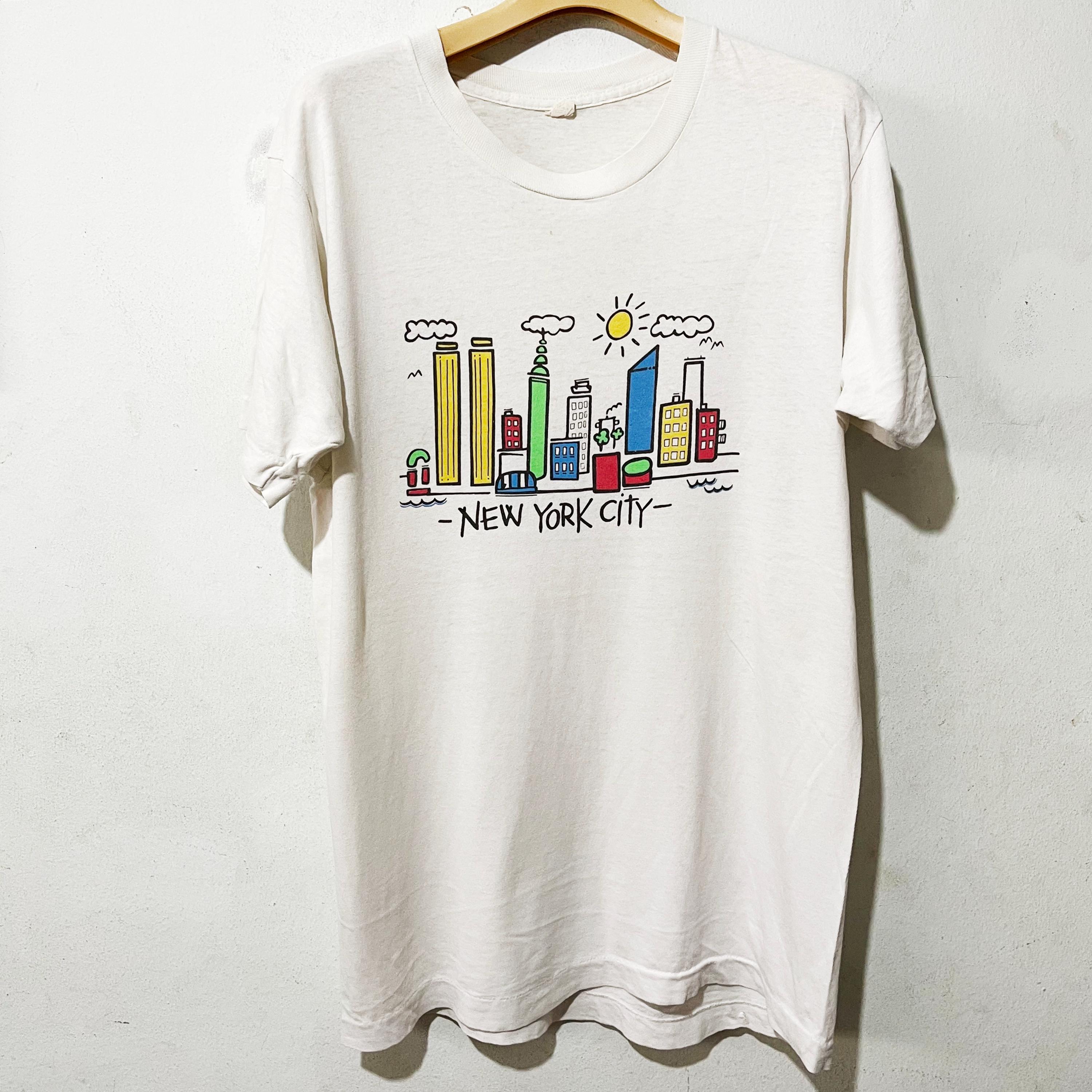 90年代ヴィンテージ ニューヨーク セントラルパーク Tシャツ サイズM 
