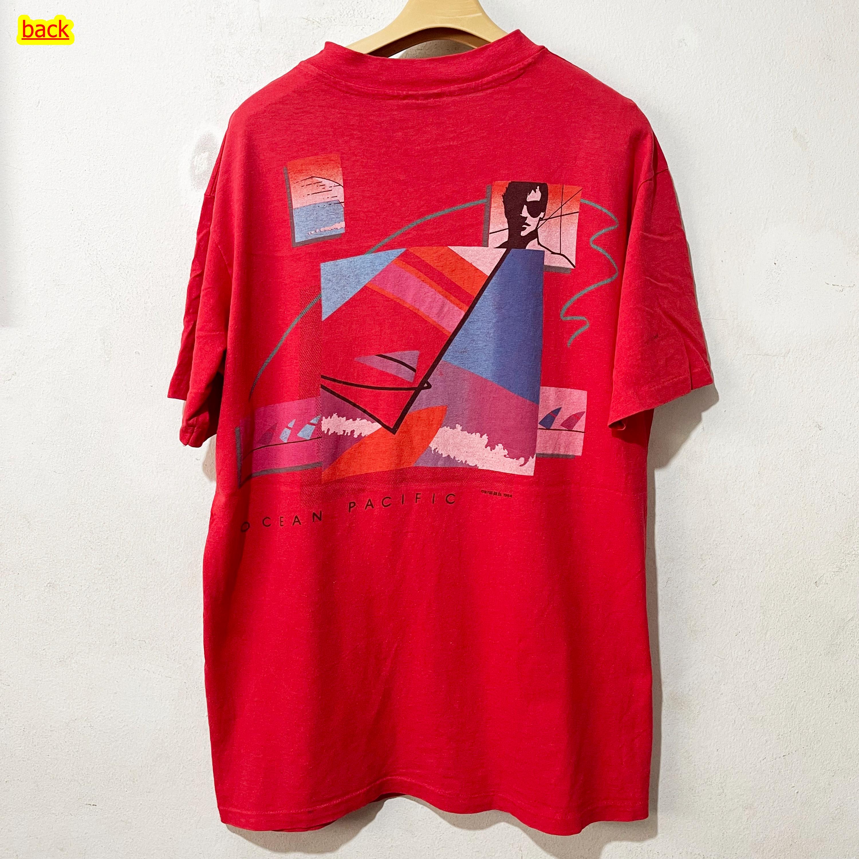 Vintage 1984 OP Ocean Pacific T-shirt Size L - Etsy